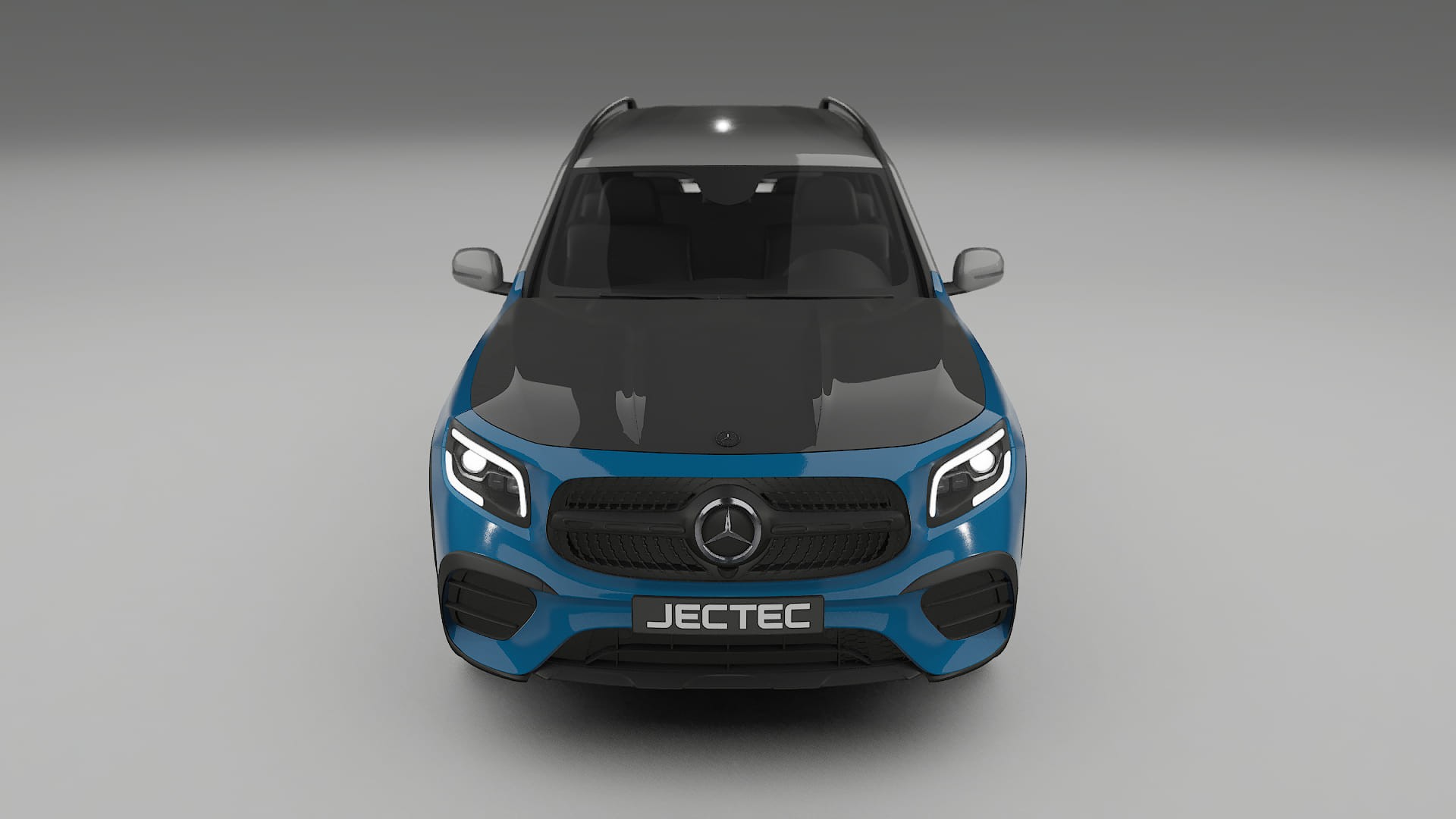 Mercedes AMG GLB PPF | CrystalGuard Front Kit with Carbon Bonnet