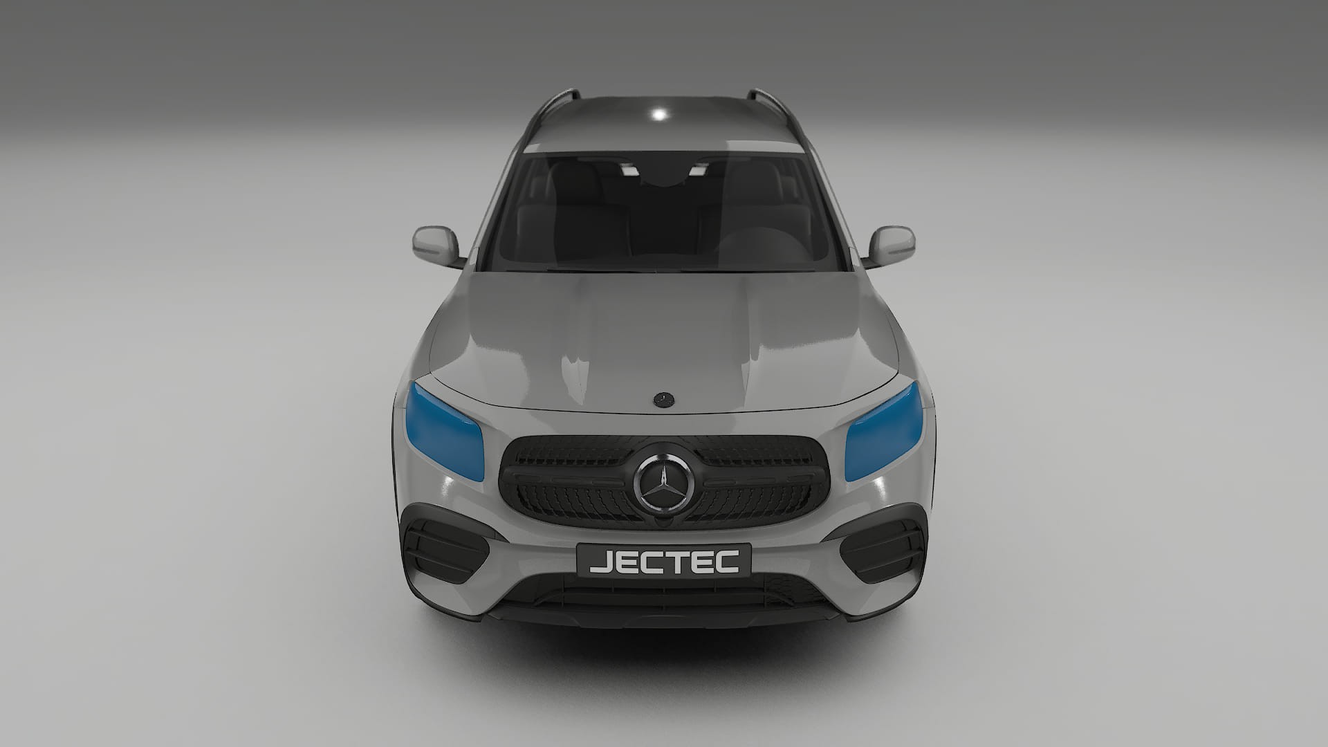 Mercedes AMG GLB PPF | CrystalGuard Front Kit with Carbon Bonnet