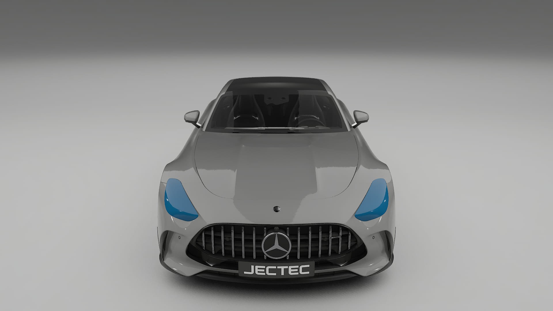 Mercedes AMG GT Coupe C192 PPF | CrystalGuard Front Kit with Carbon Bonnet