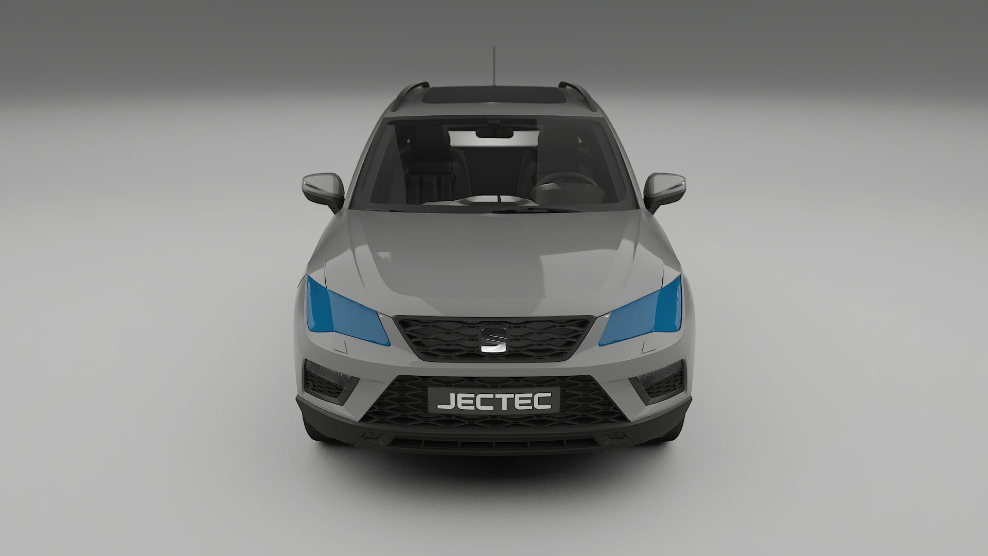 Seat Ateca KH7 PPF | CrystalGuard Front Kit with Carbon Bonnet