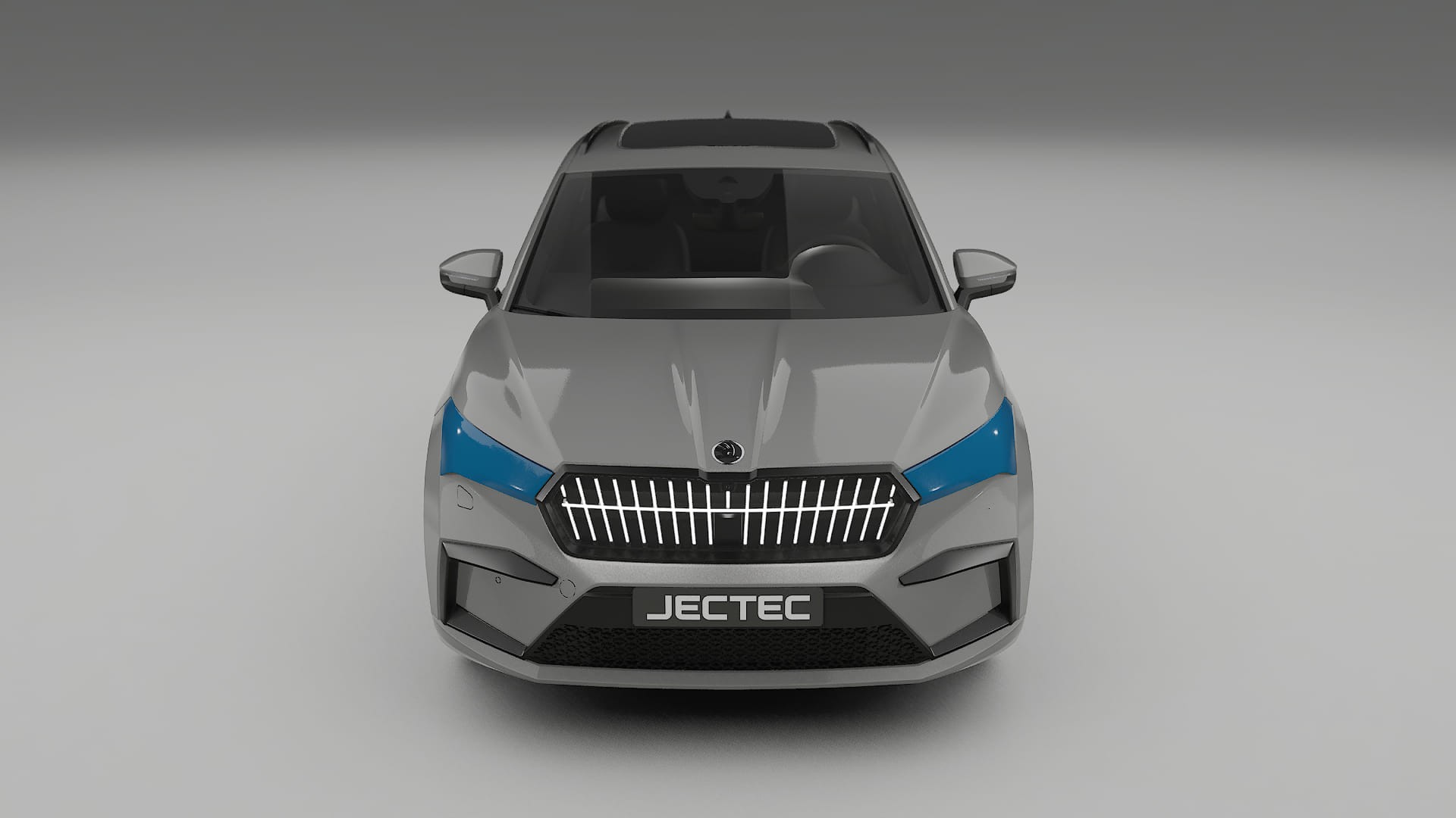 Škoda Enyaq MEB PPF | CrystalGuard Front Kit with Carbon Bonnet