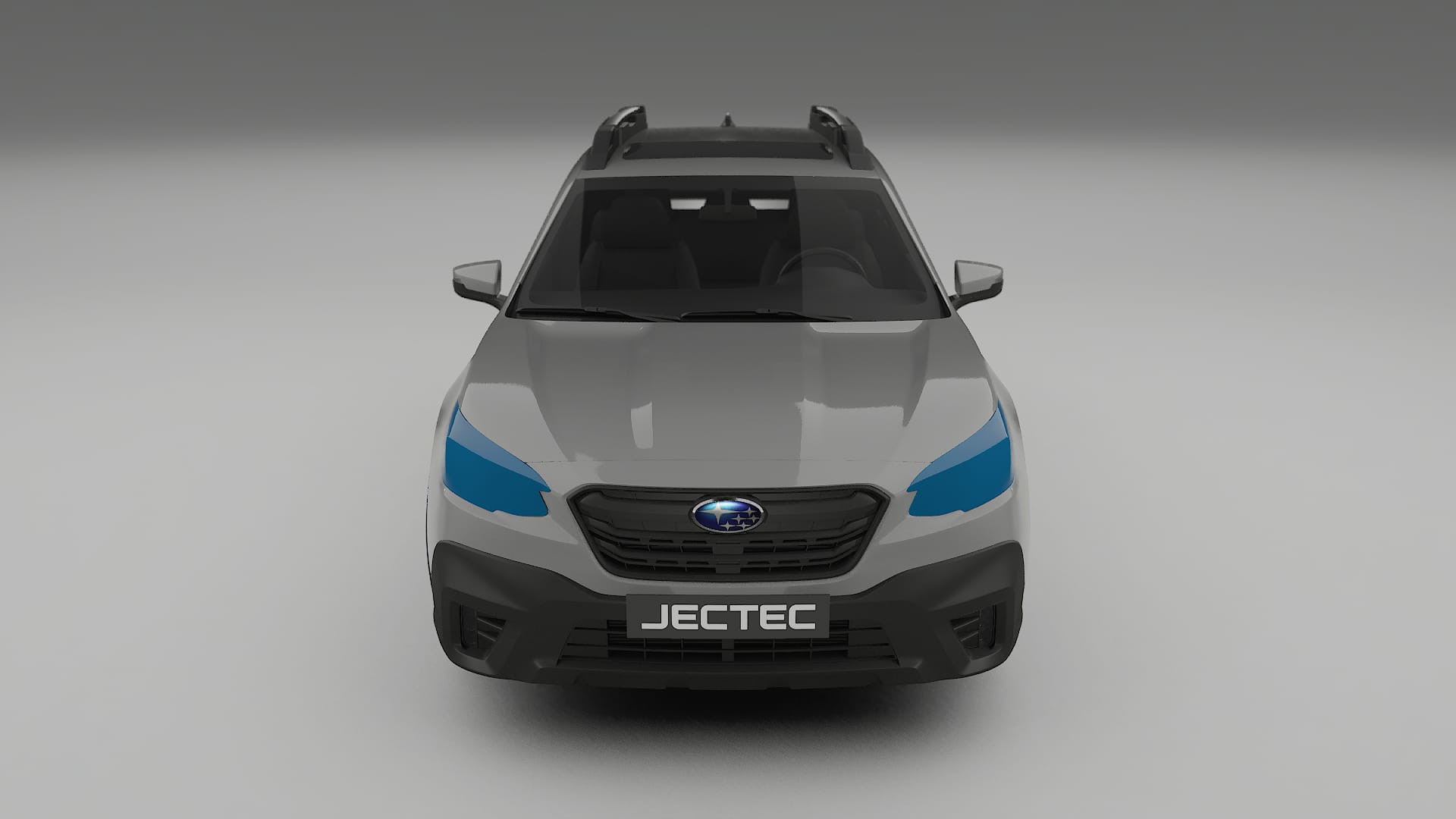 Subaru Outback VI BS prefacelift PPF | CrystalGuard Front Kit with Carbon Bonnet