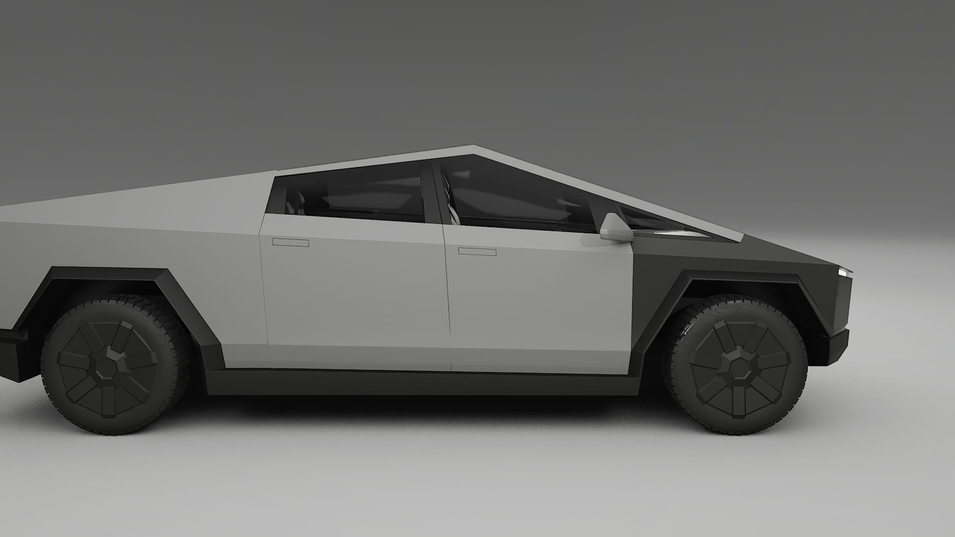 Tesla Cybertruck PPF | CrystalGuard Front Kit with Carbon Bonnet