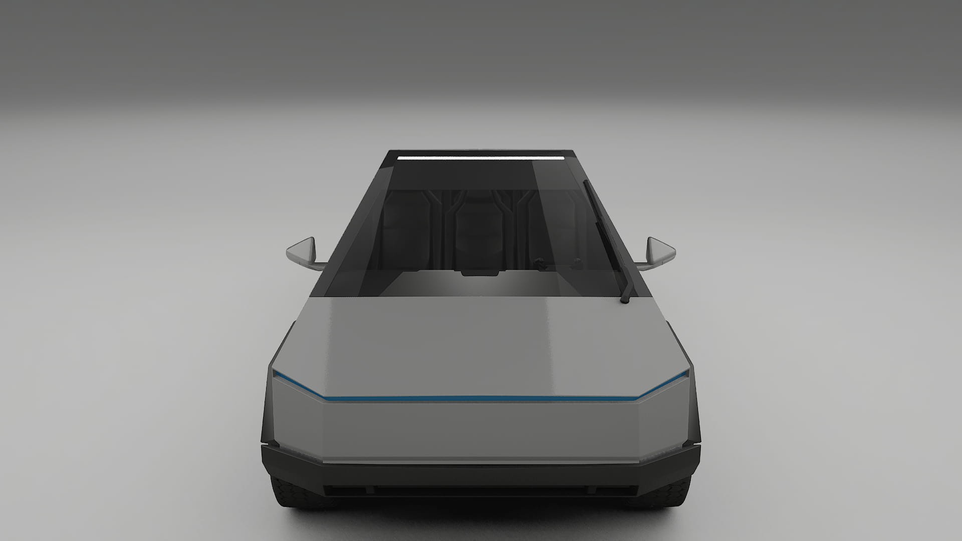 Tesla Cybertruck PPF | CrystalGuard Front Kit with Carbon Bonnet
