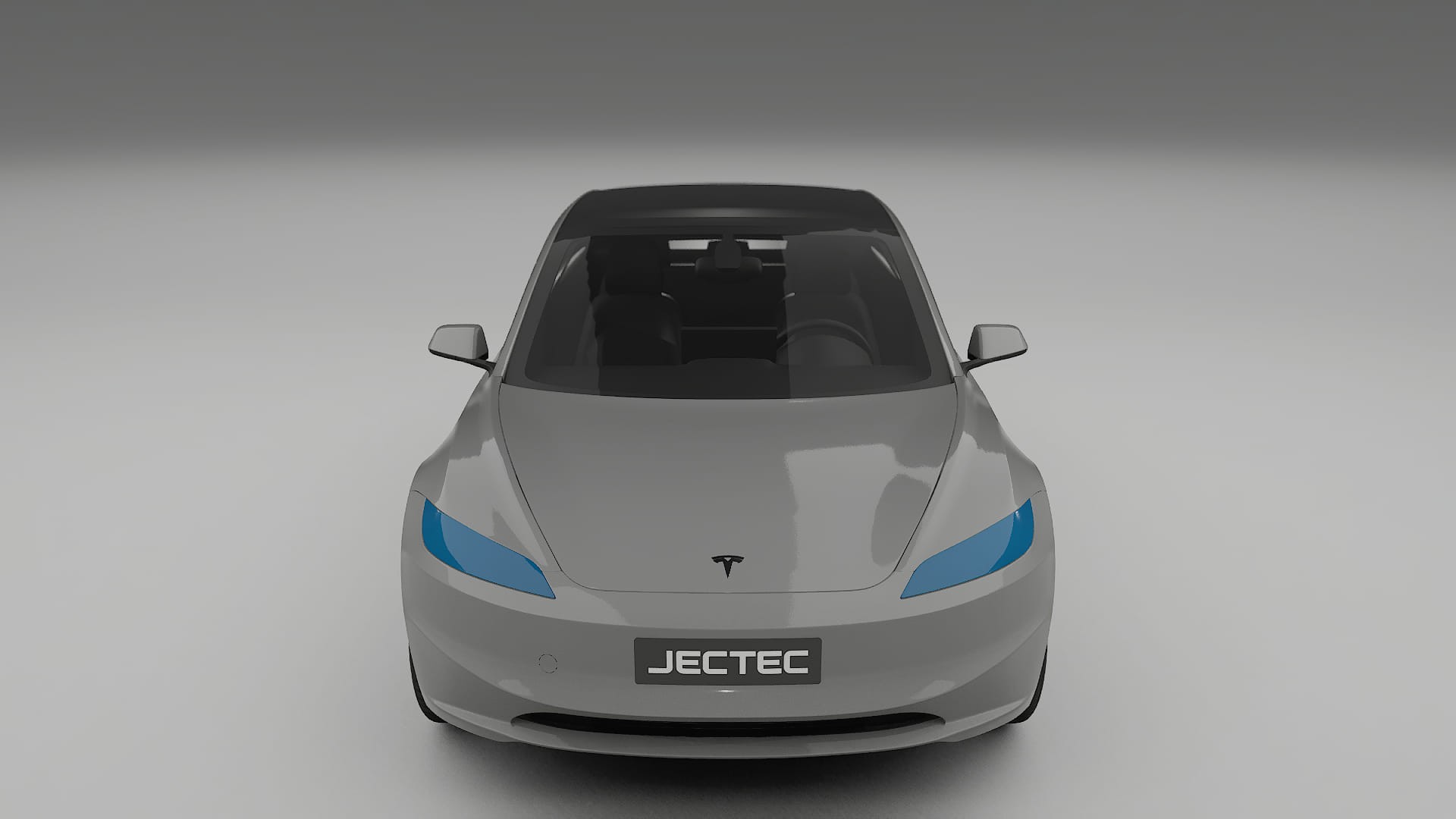 Tesla Model3 Highland PPF | CrystalGuard Front Kit with Carbon Bonnet