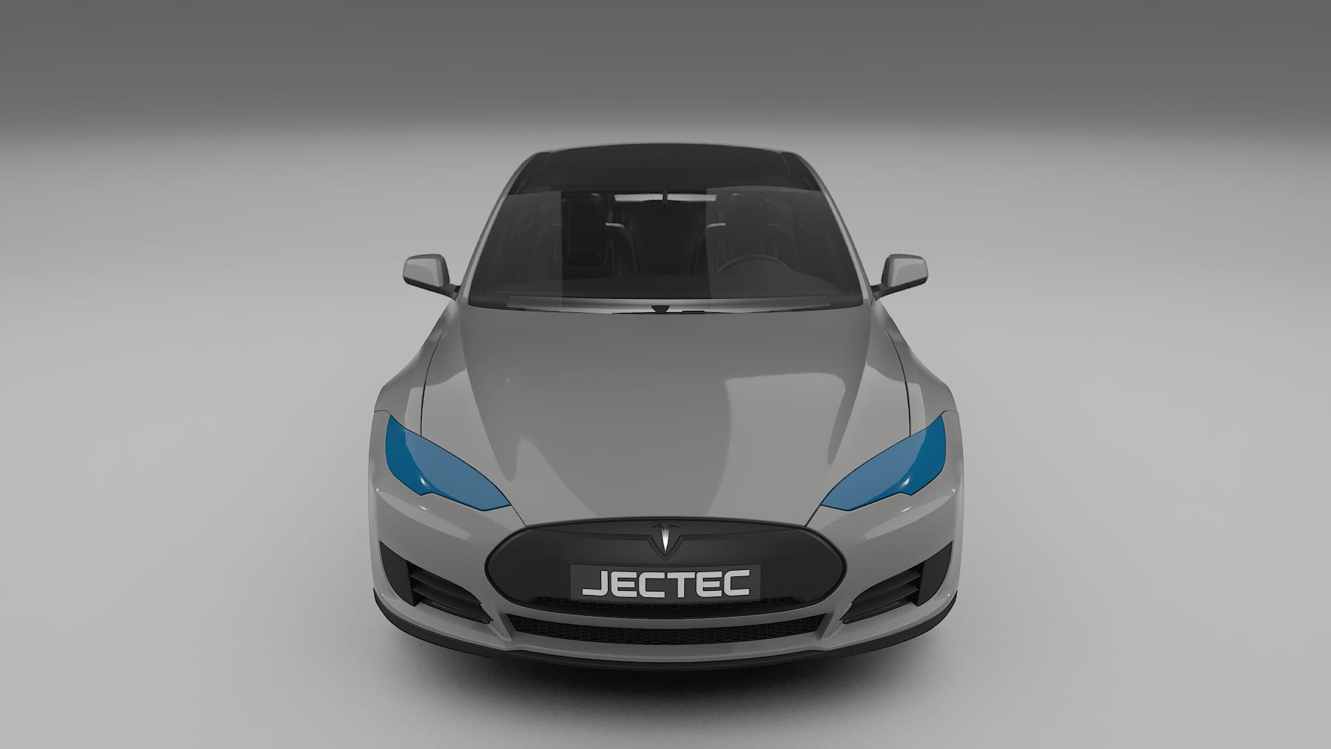 Tesla Model-S PPF | CrystalGuard Front Kit with Carbon Bonnet