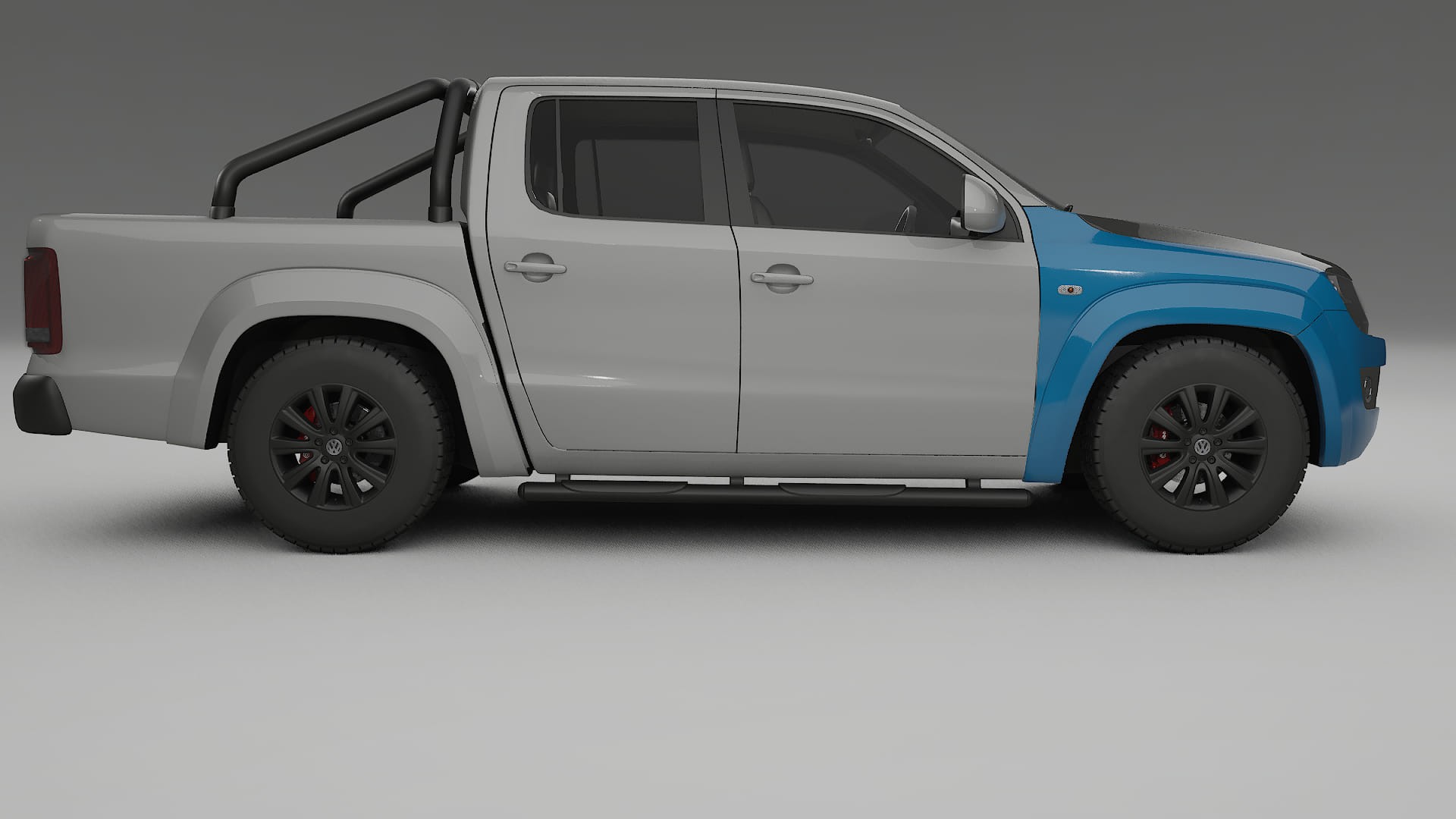 VW Amarok 2H PPF | CrystalGuard Front Kit with Carbon Bonnet 2