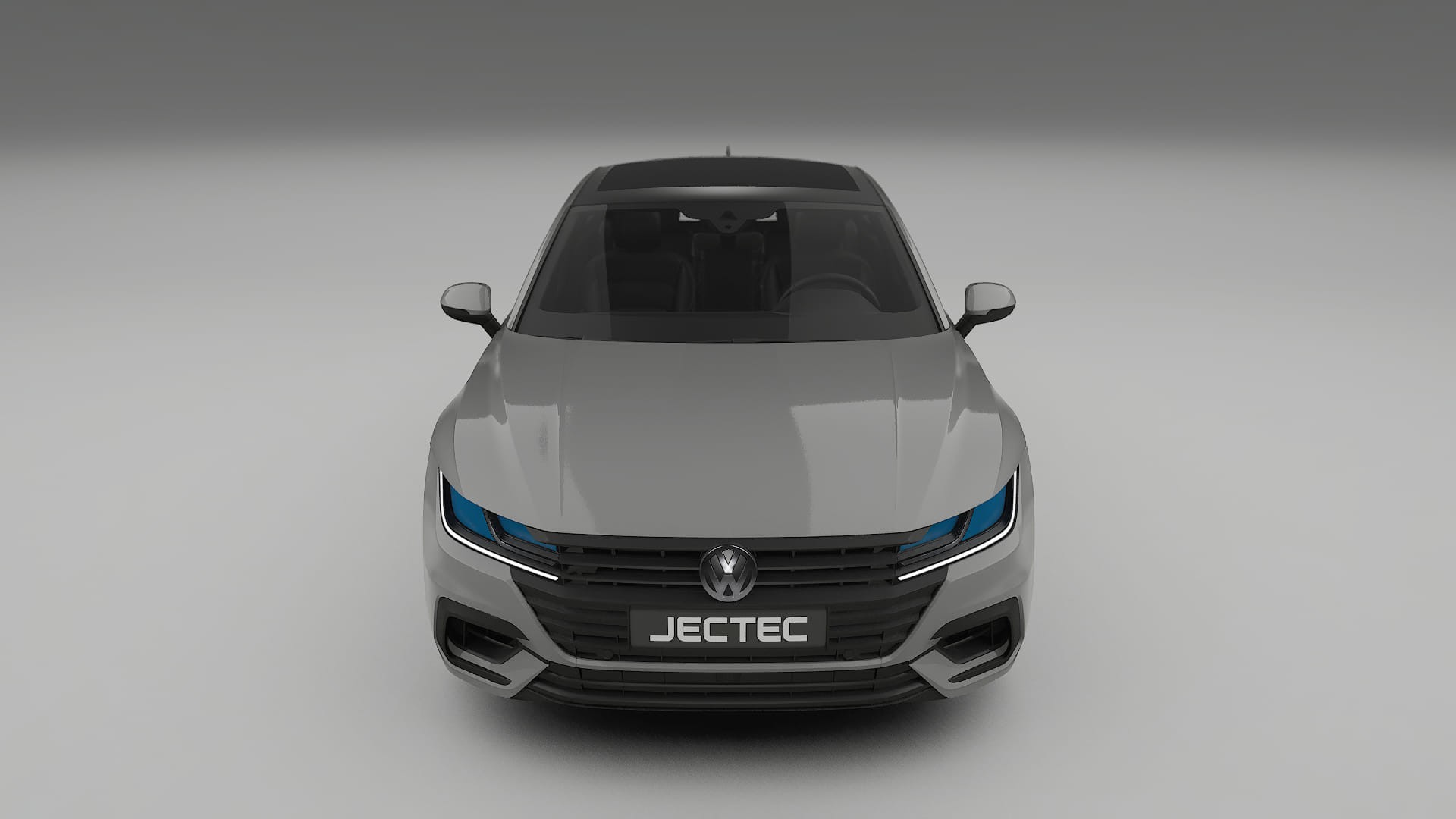 VW Arteon R 3H prefacelift PPF | CrystalGuard Front Kit with Carbon Bonnet