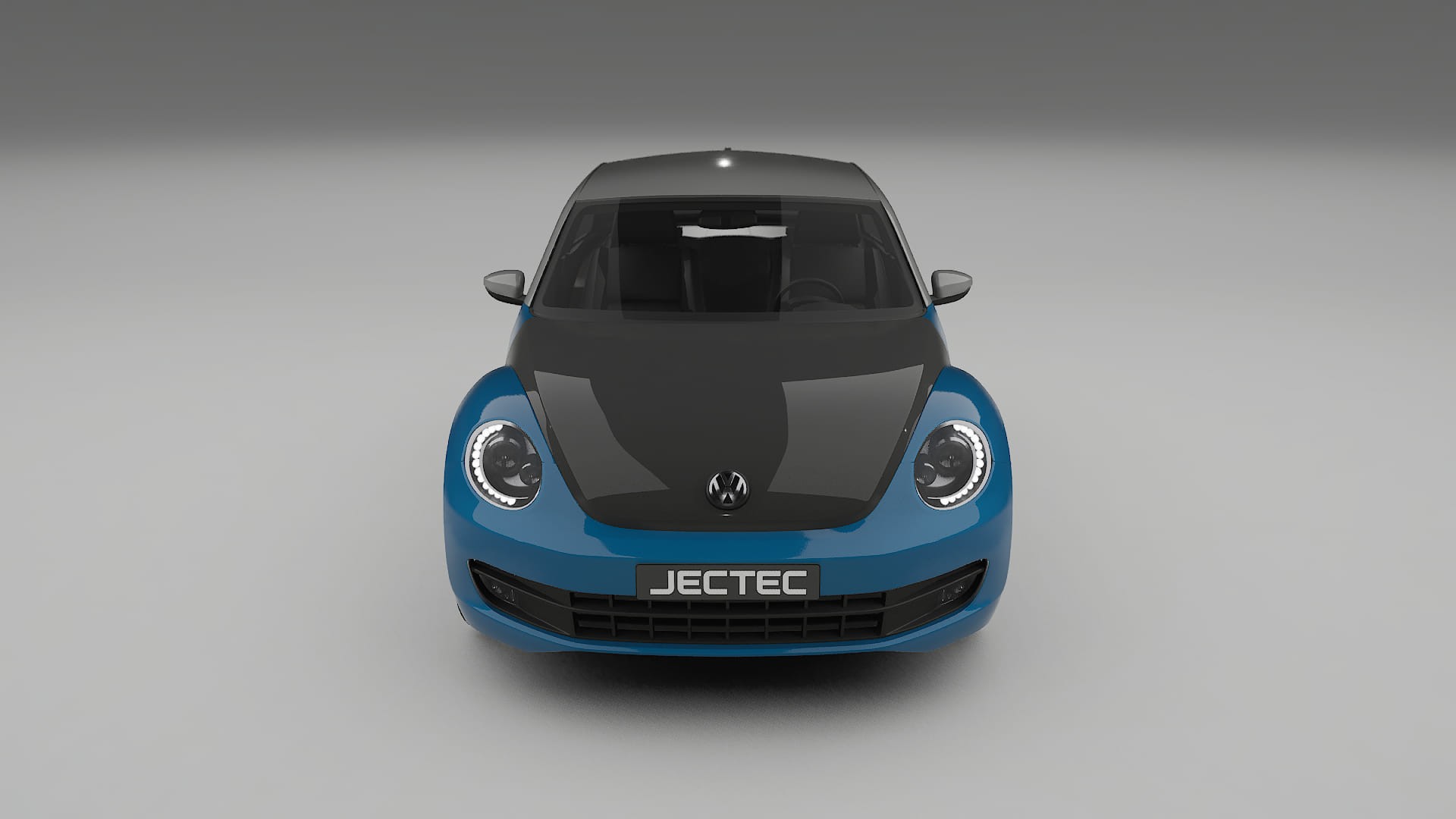 VW Beetle A5 prefacelift PPF | CrystalGuard Front Kit with Carbon Bonnet