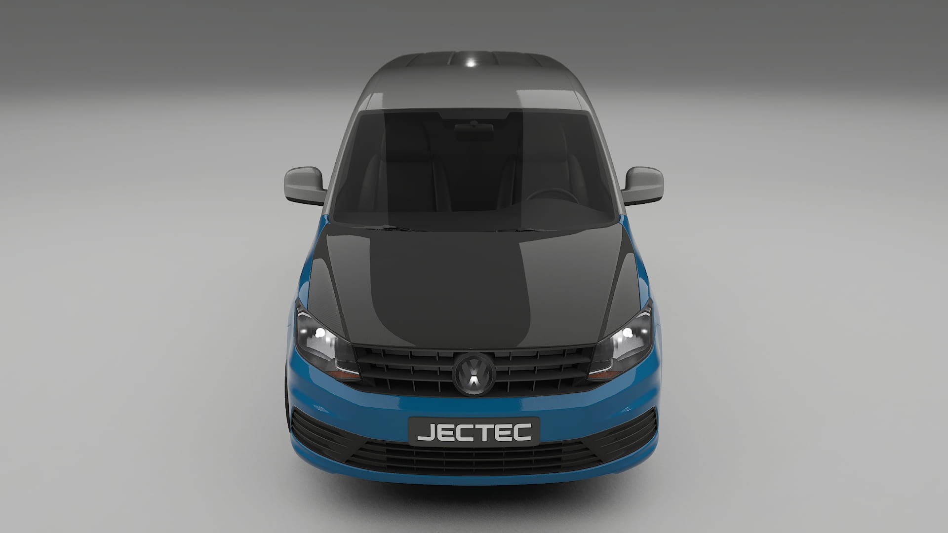 VW Caddy Maxi SB PPF | CrystalGuard Front Kit with Carbon Bonnet