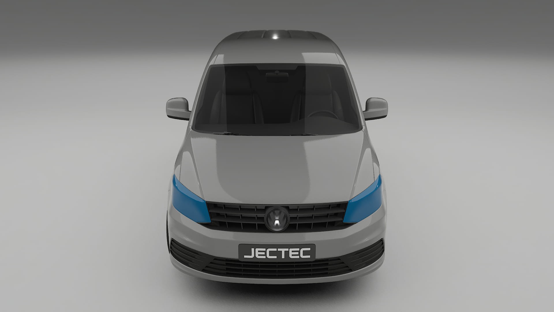 VW Caddy Maxi SB PPF | CrystalGuard Front Kit with Carbon Bonnet
