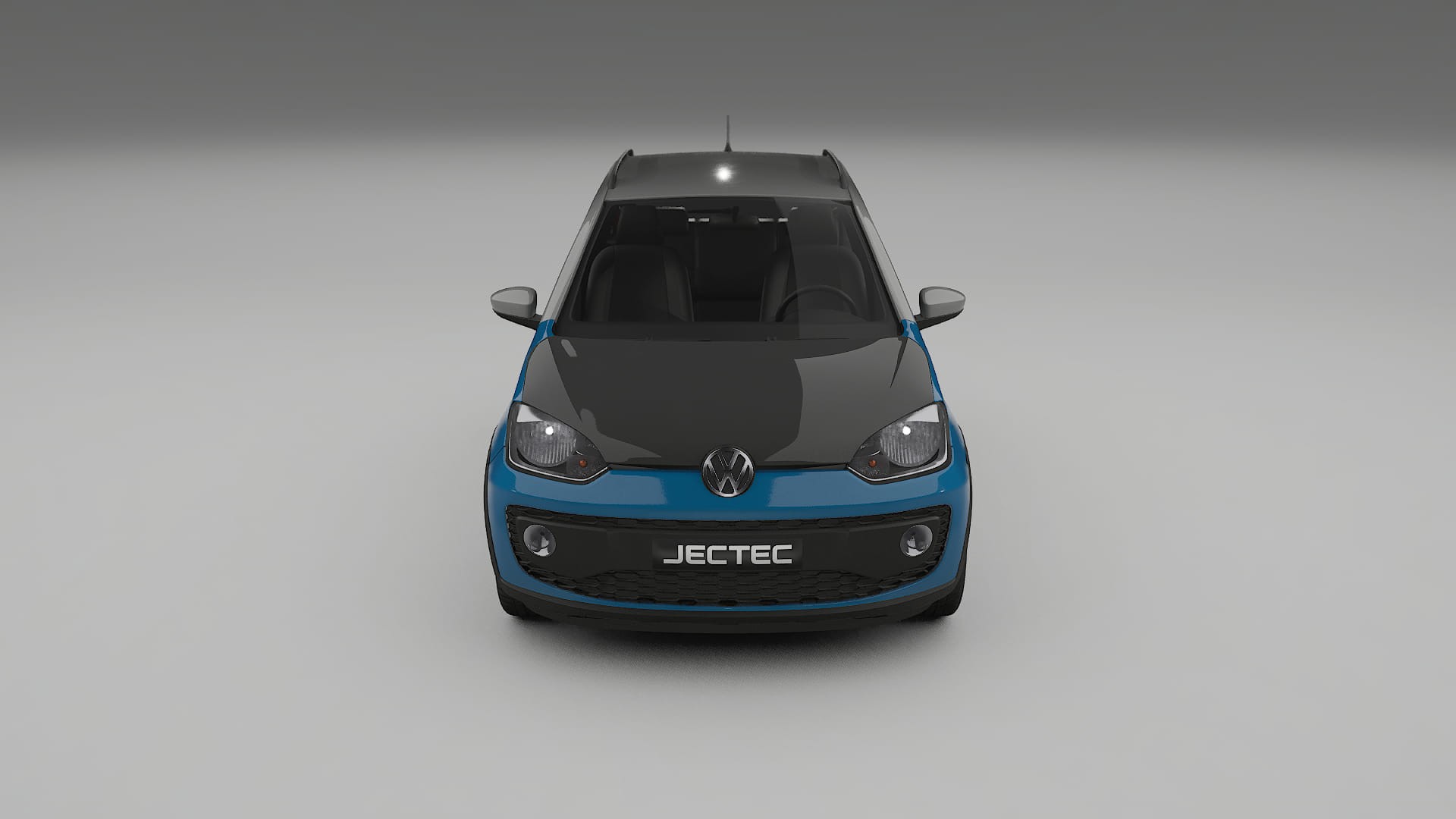 VW Cross Up PPF | CrystalGuard Front Kit with Carbon Bonnet