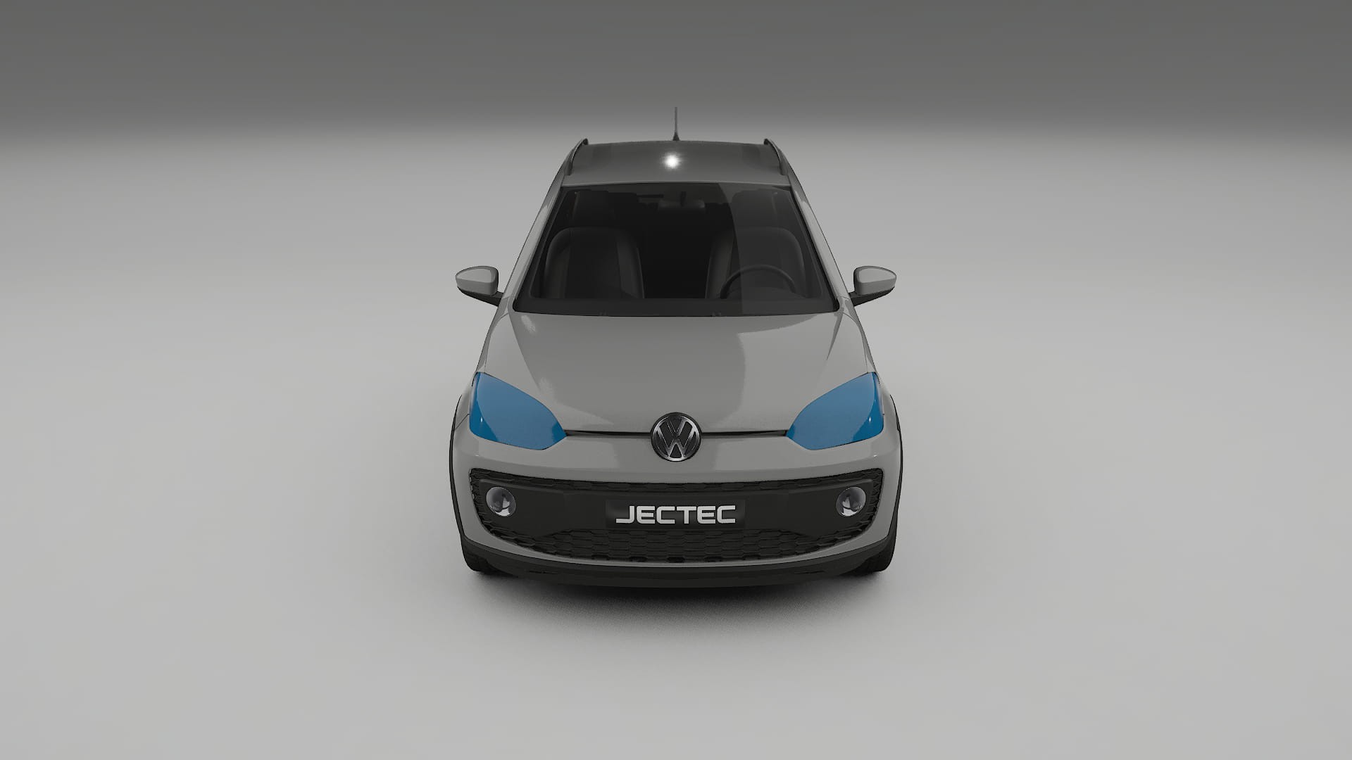 VW Cross Up PPF | CrystalGuard Front Kit with Carbon Bonnet