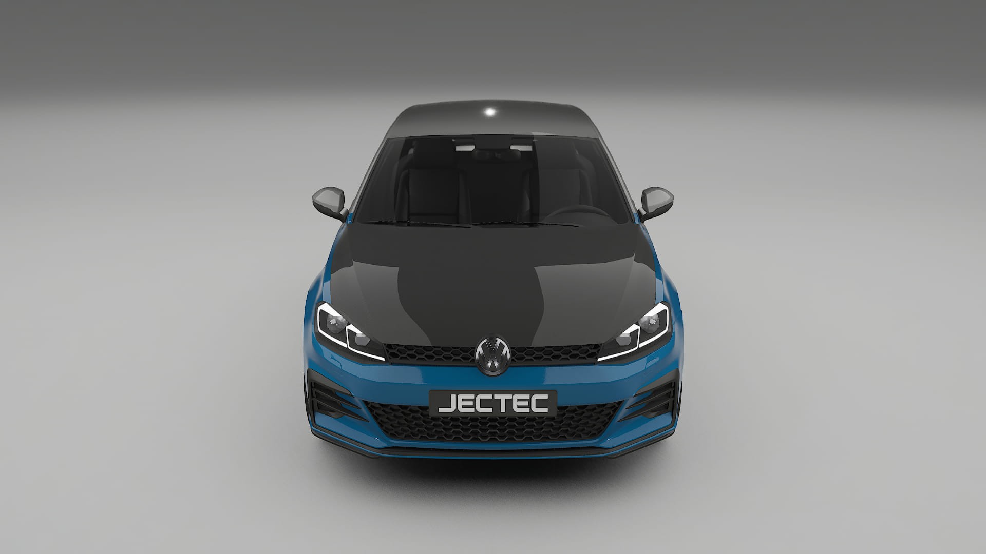 VW Golf Mk7 PPF | CrystalGuard Front Kit with Carbon Bonnet