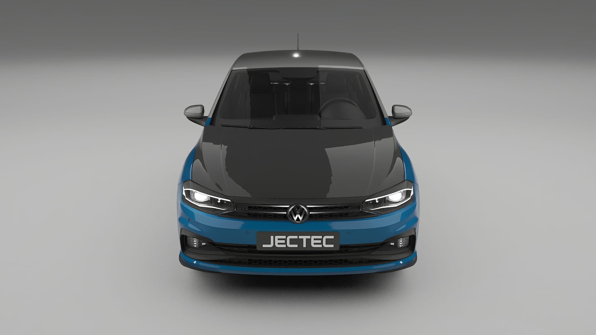 VW Polo GTI VI PPF | CrystalGuard Front Kit with Carbon Bonnet