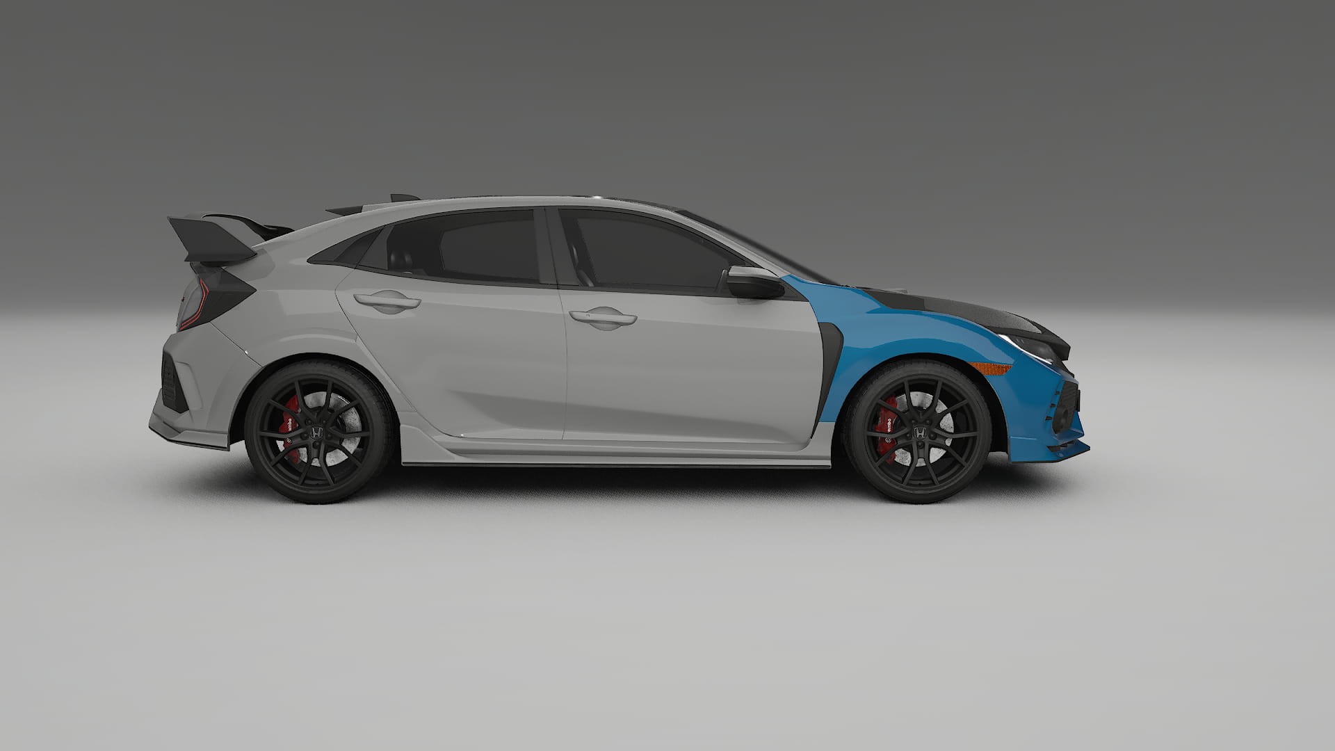 Honda Civic Type-R PPF | CrystalGuard Front Kit with Carbon Bonnet 2