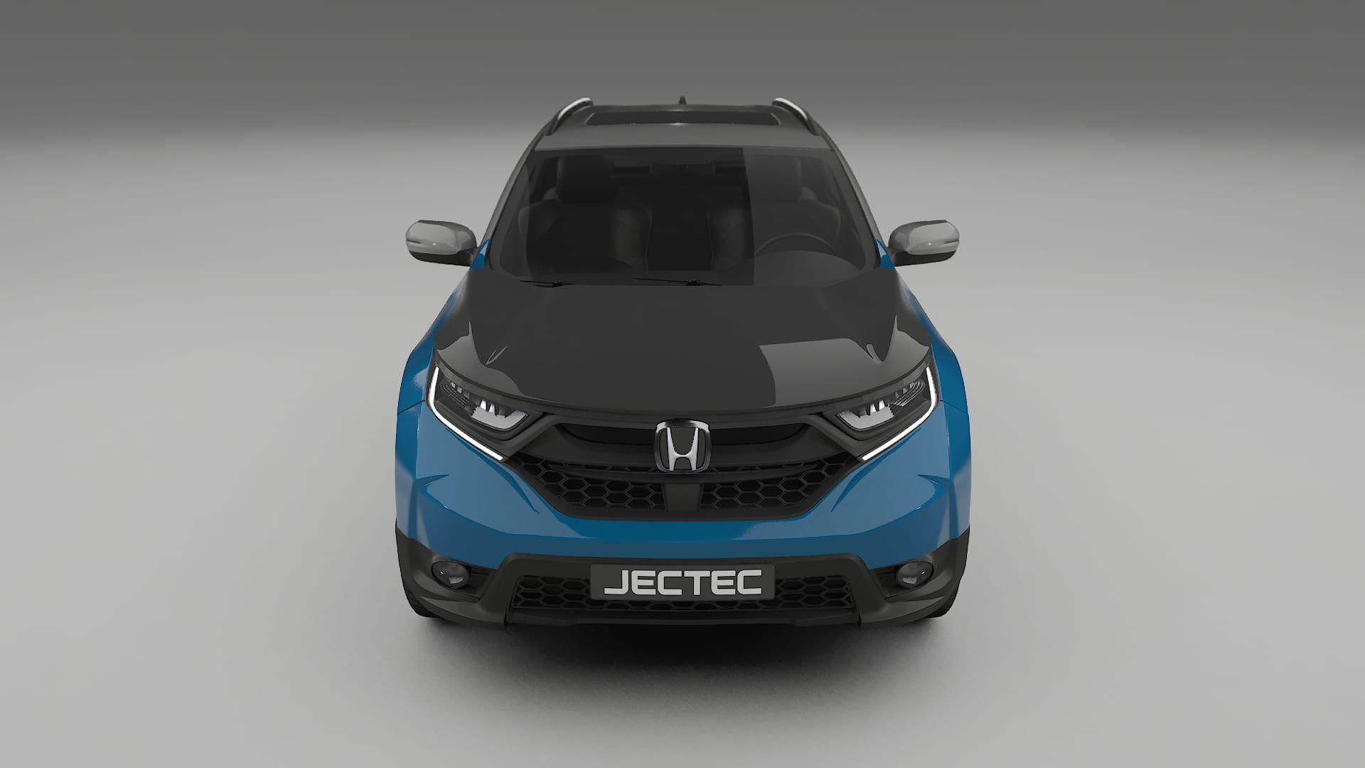 Honda CR-V Touring prefacelift PPF | CrystalGuard Front Kit with Carbon Bonnet