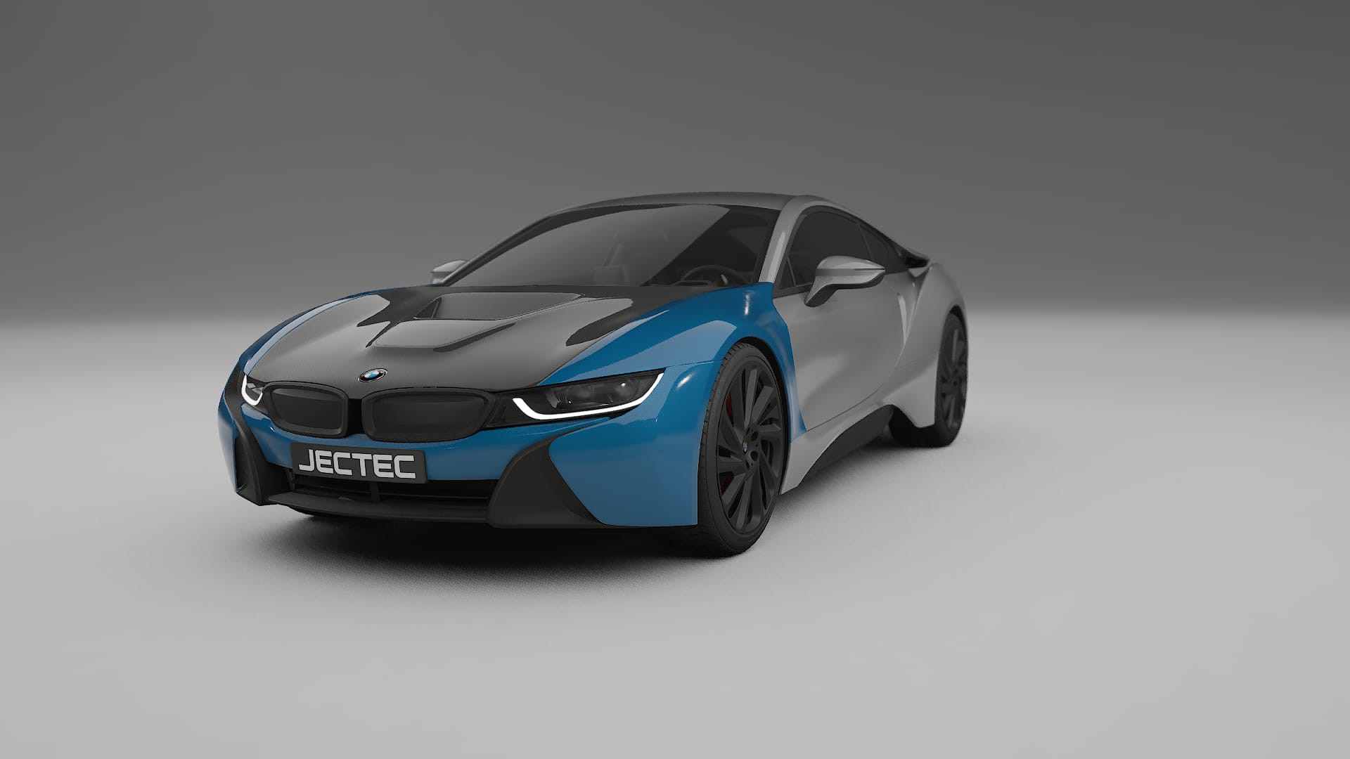 BMW I8 I12 PPF | CrystalGuard Front Kit with Carbon Bonnet