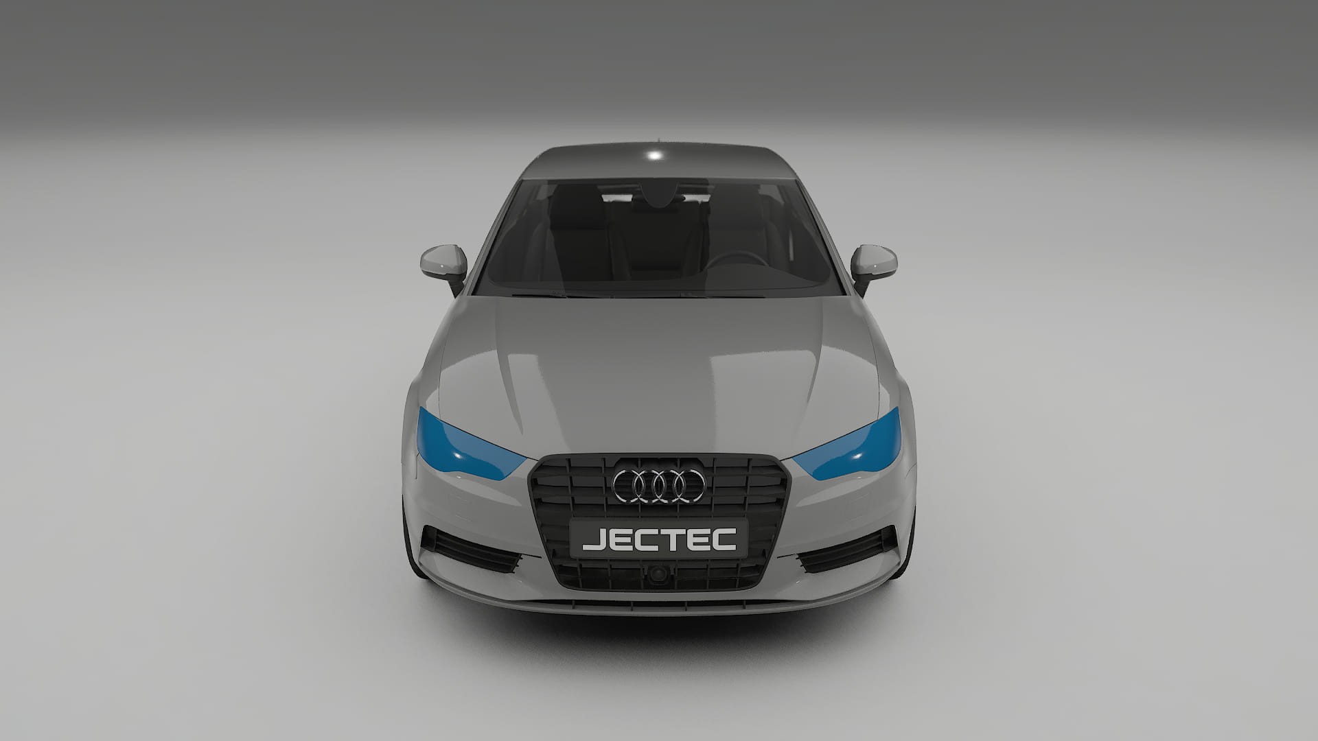 Audi A3 8V sedan prefacelift pre-LCI Paint Protection Film | CrystalGuard TPU PPF Front Kit
