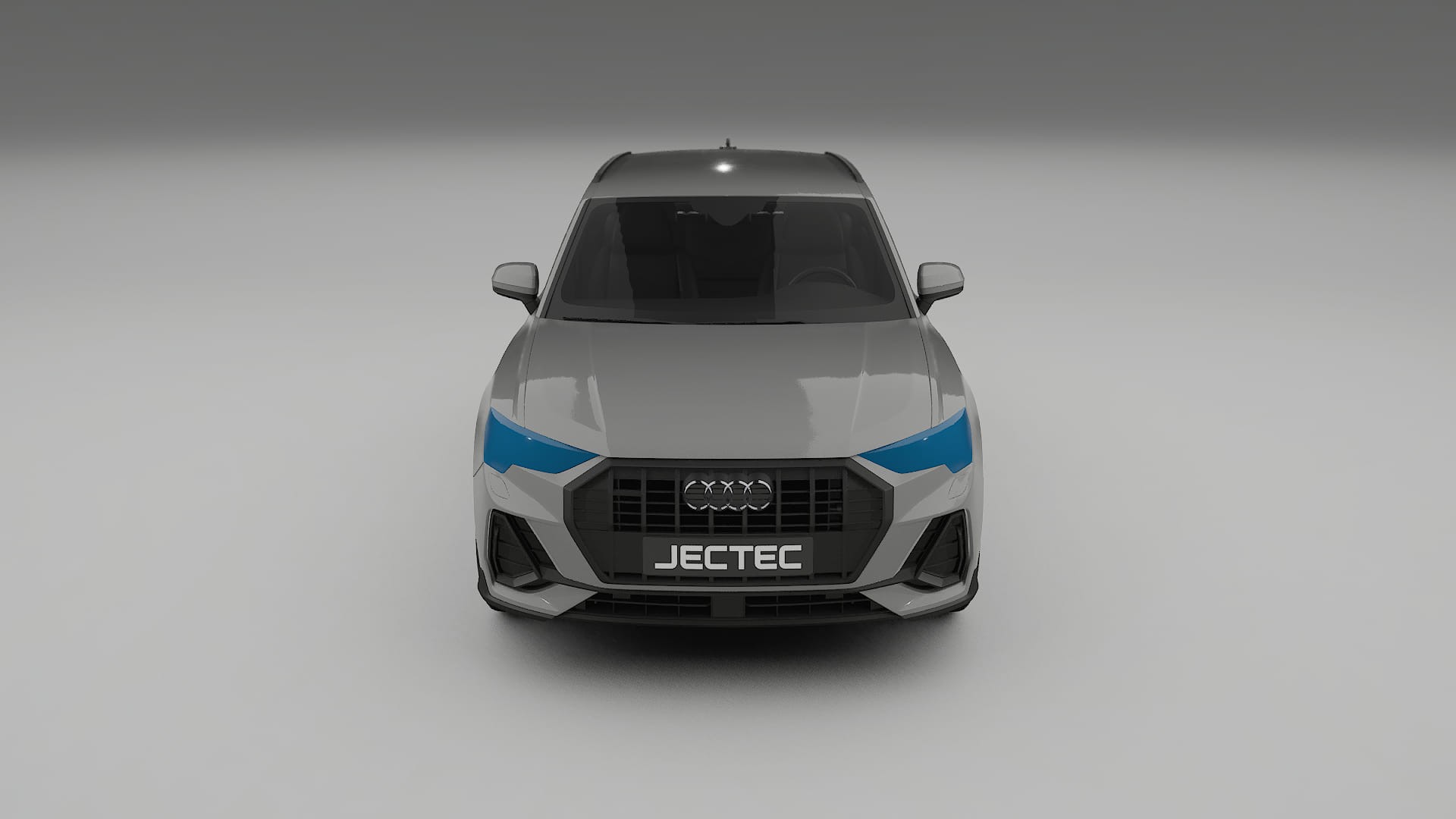 Audi Q3 S-Line F3 Paint Protection Film | CrystalGuard TPU PPF Front Kit