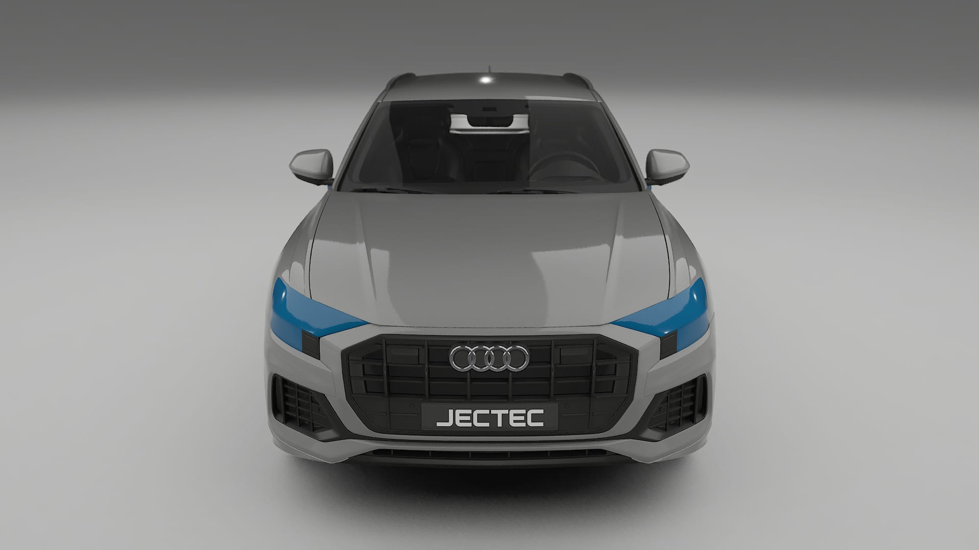 Audi Q8 F1 prefacelift pre-LCI Paint Protection Film | CrystalGuard TPU PPF Front Kit