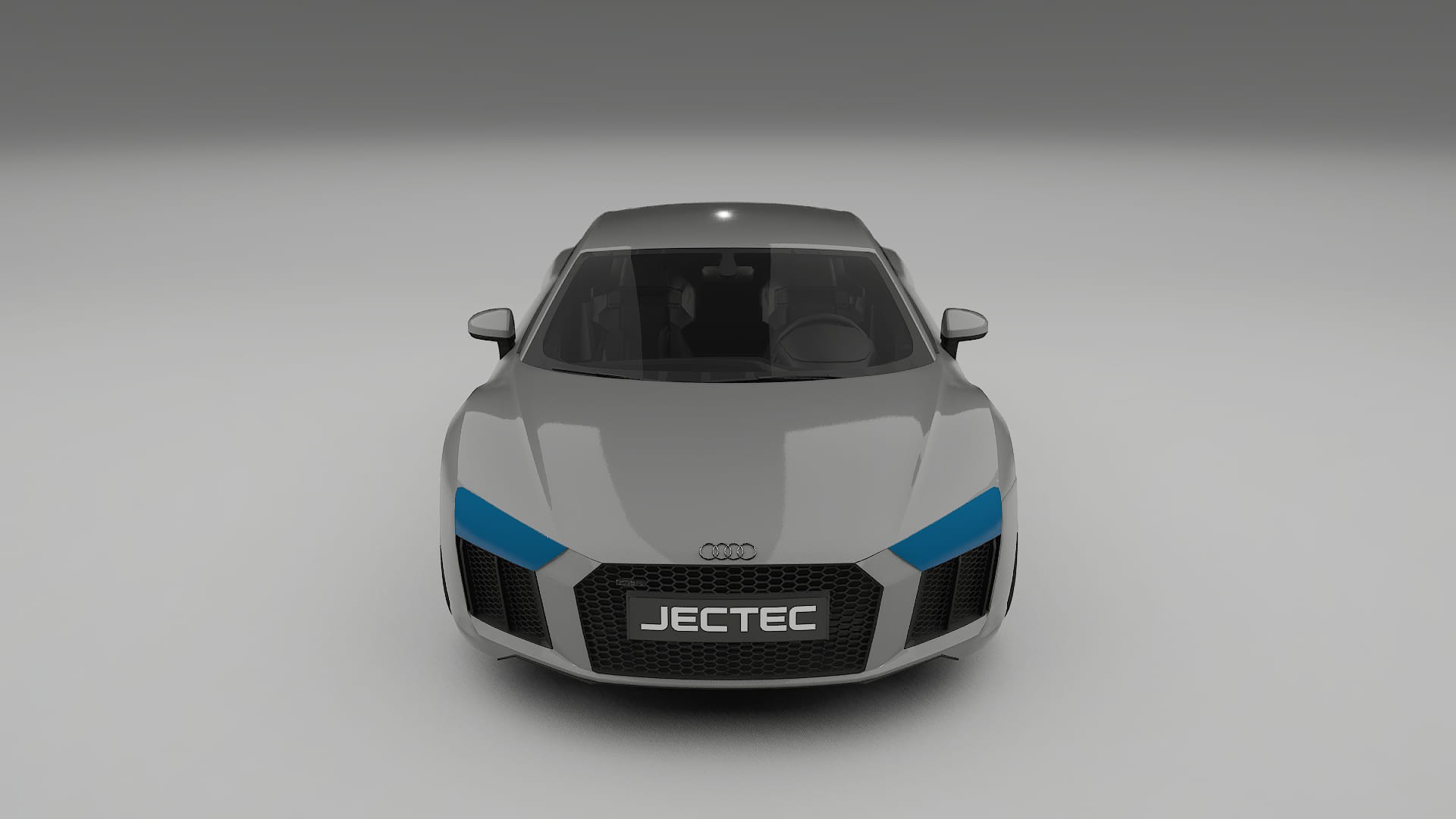 Audi R8 typ-4S prefacelift pre-LCI Paint Protection Film | CrystalGuard TPU PPF Front Kit