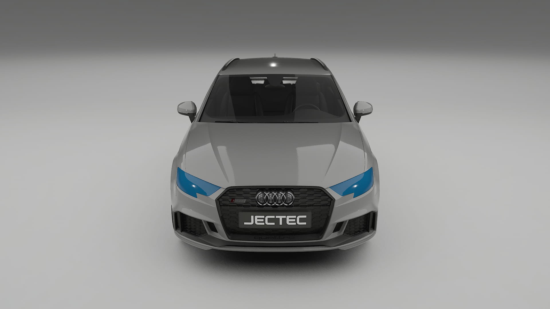 Audi RS3 Sportback 8V facelift LCI Paint Protection Film | CrystalGuard TPU PPF Front Kit