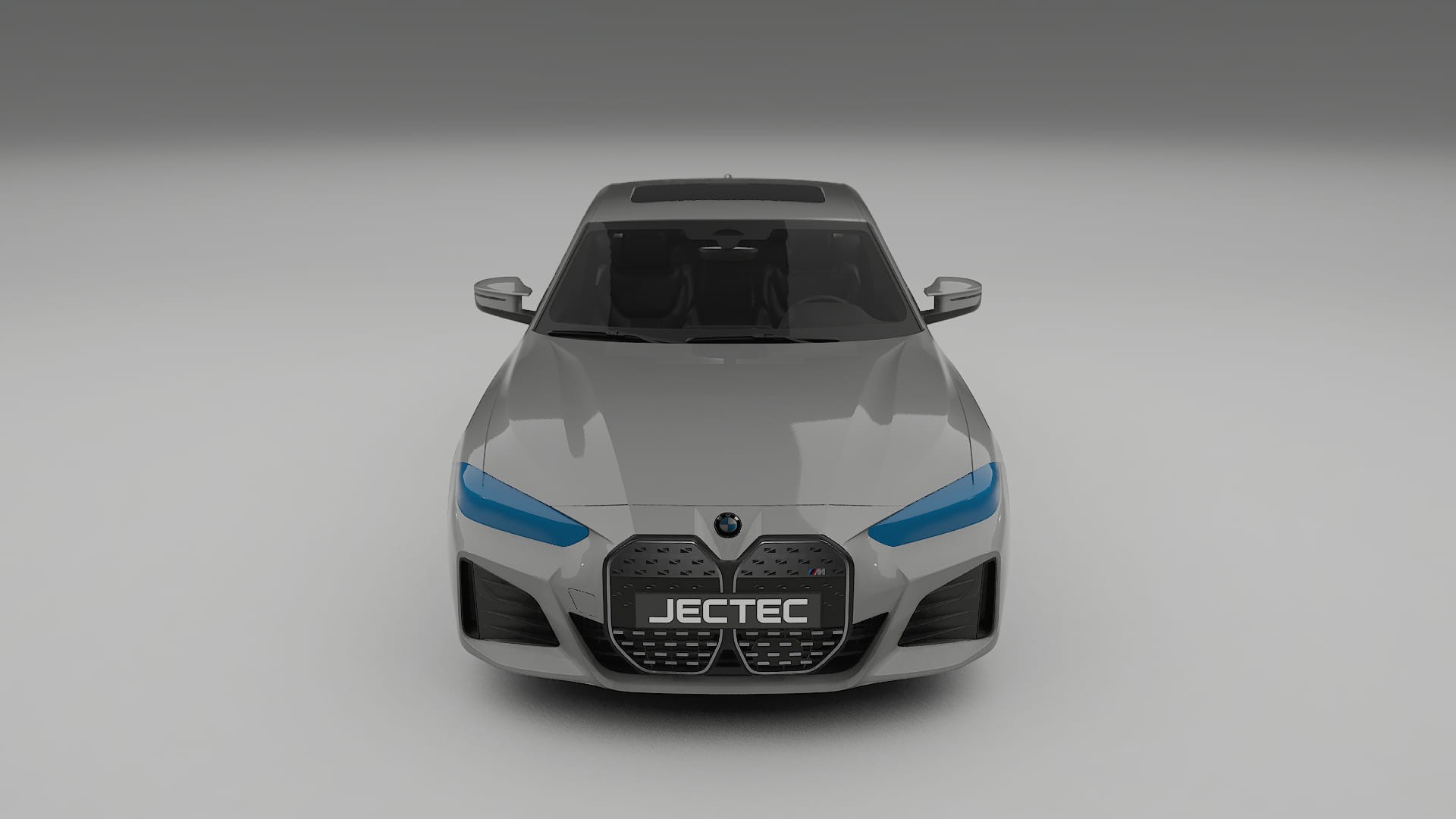 BMW I4 G26 M-Package Paint Protection Film | CrystalGuard TPU PPF Front Kit