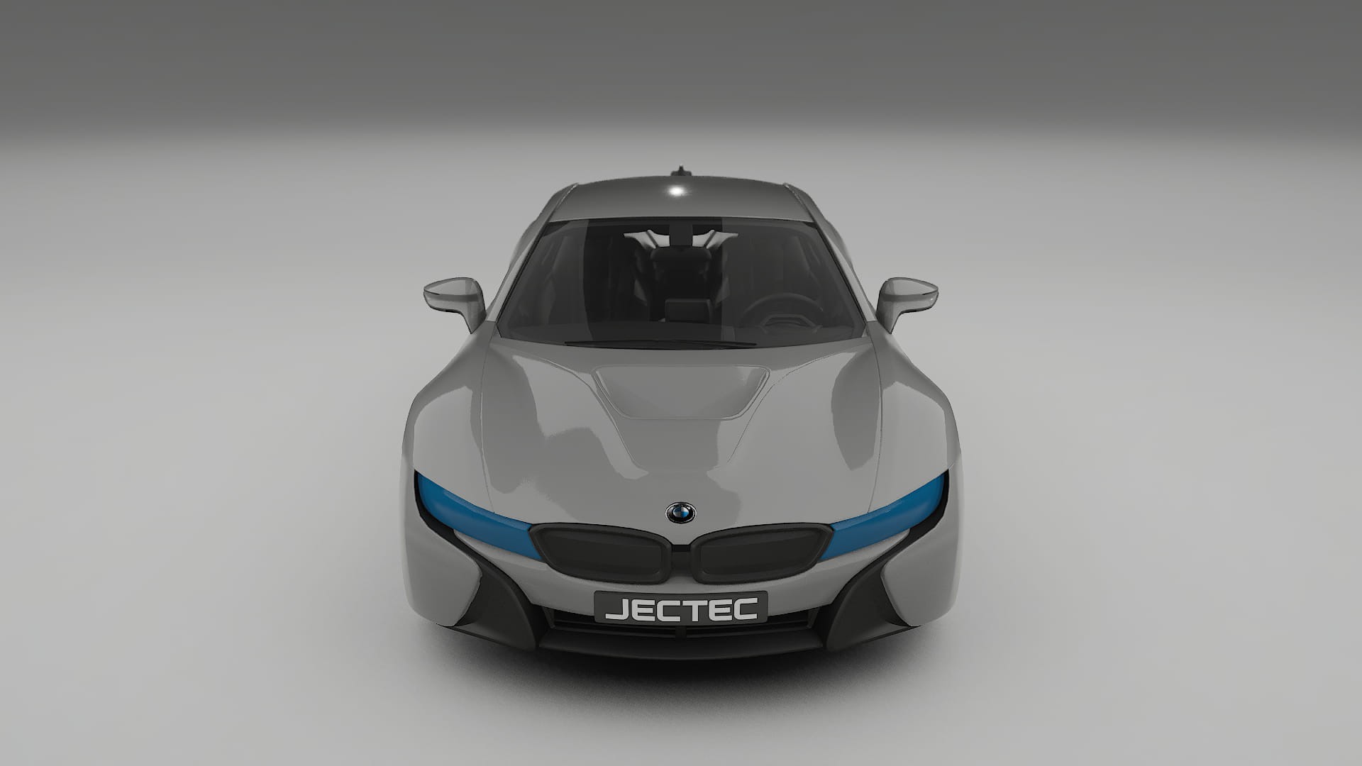 BMW I8 I12 Paint Protection Film | CrystalGuard TPU PPF Front Kit