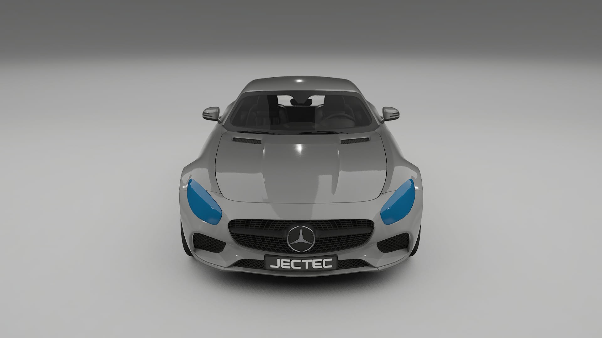 Mercedes AMG GT C190 Coupe Paint Protection Film | CrystalGuard TPU PPF Front Kit