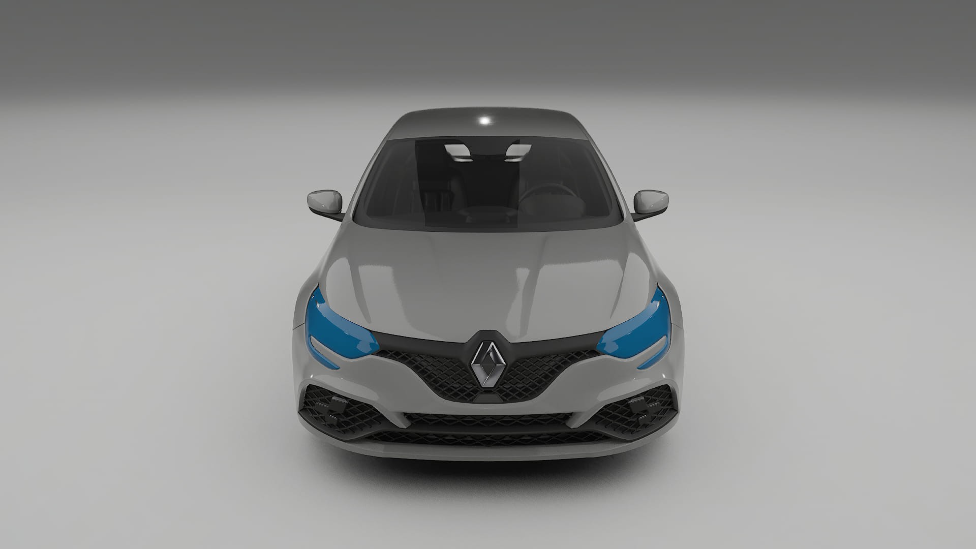 Renault Megane RS IV Paint Protection Film | CrystalGuard TPU PPF Front Kit