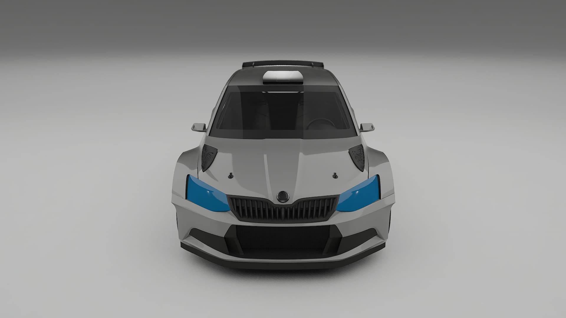 Škoda Fabia R5 6V Paint Protection Film | CrystalGuard TPU PPF Front Kit