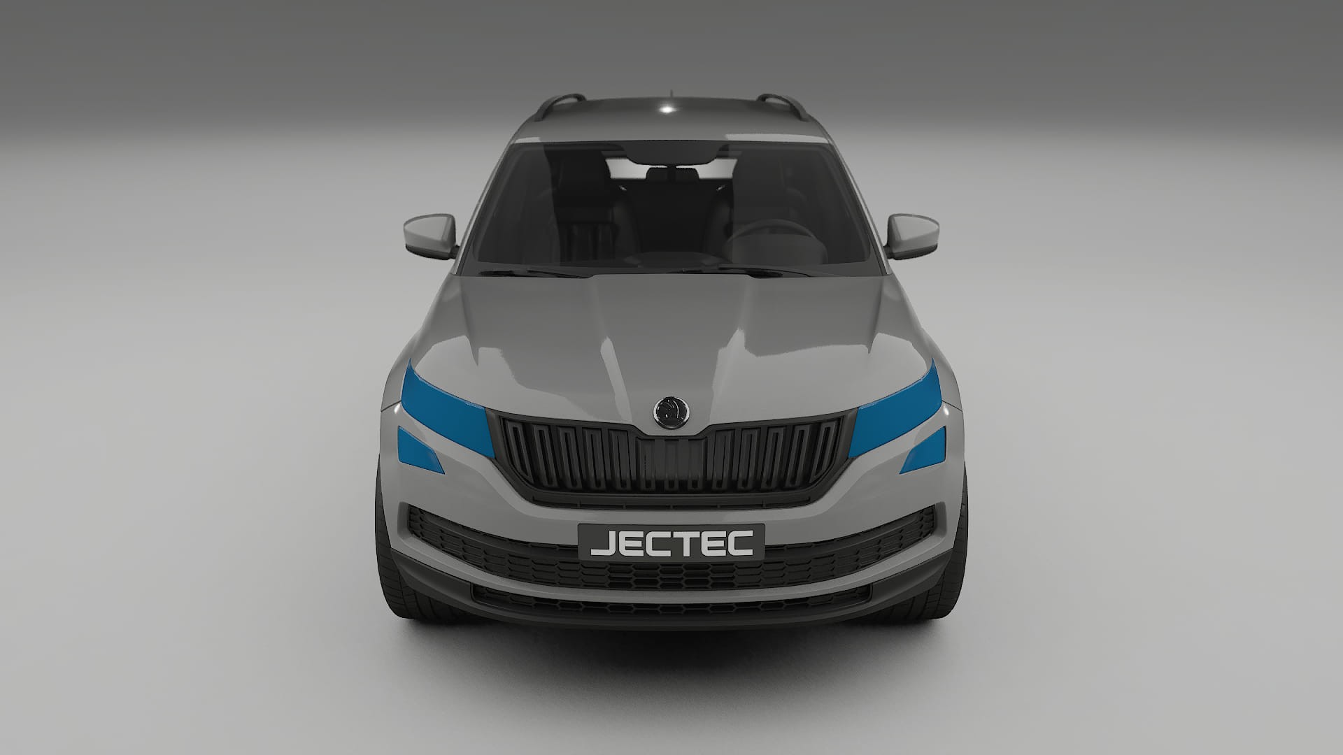 Škoda Kodiaq NS7 Paint Protection Film | CrystalGuard TPU PPF Front Kit