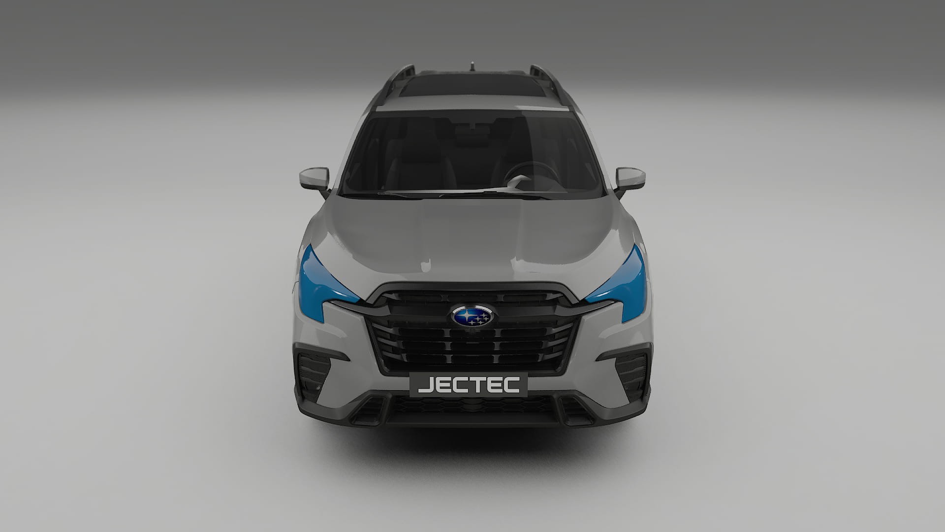 Subaru Ascent BT facelift LCI Paint Protection Film | CrystalGuard TPU PPF Front Kit