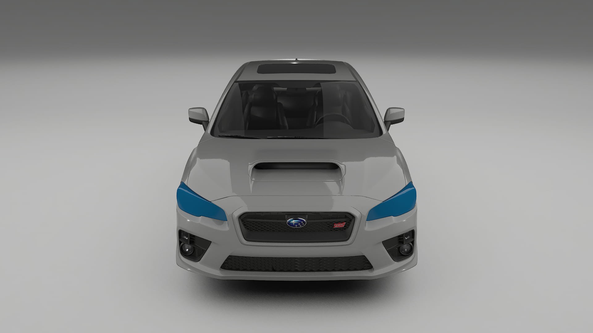 Subaru Impreza WRX Sti VA prefacelift pre-LCI Paint Protection Film | CrystalGuard TPU PPF Front Kit