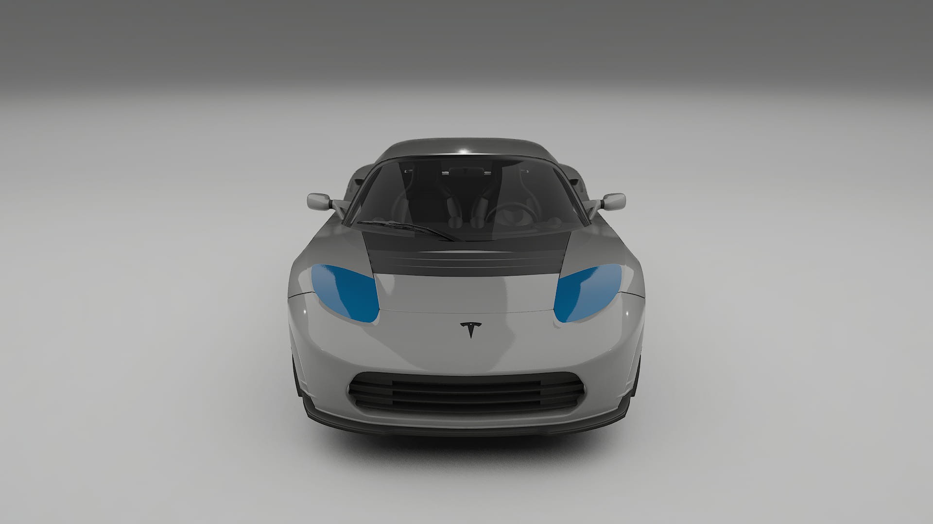 Tesla Roadster 2.5 Paint Protection Film | CrystalGuard TPU PPF Front Kit