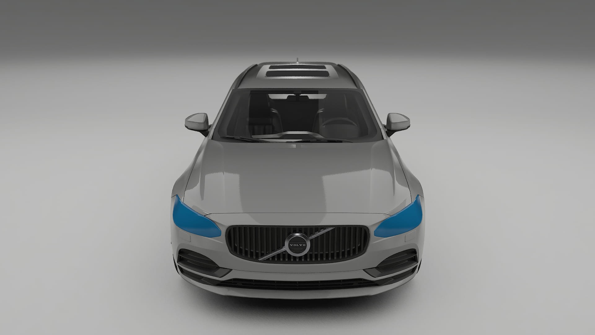 Volvo V90 P5 Paint Protection Film | CrystalGuard TPU PPF Front Kit