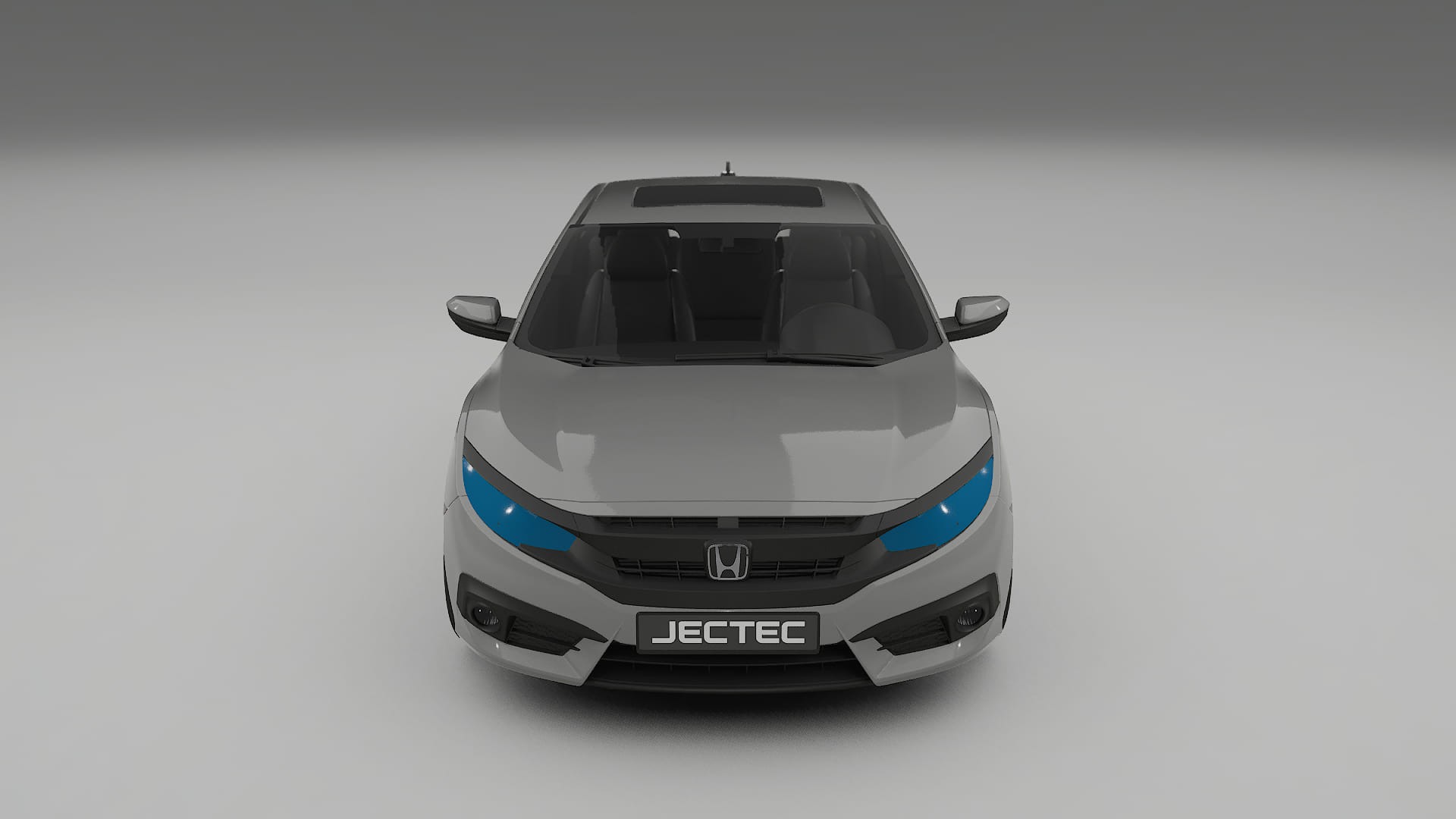 Honda Civic coupe prefacelift pre-LCI Paint Protection Film | CrystalGuard TPU PPF Front Kit