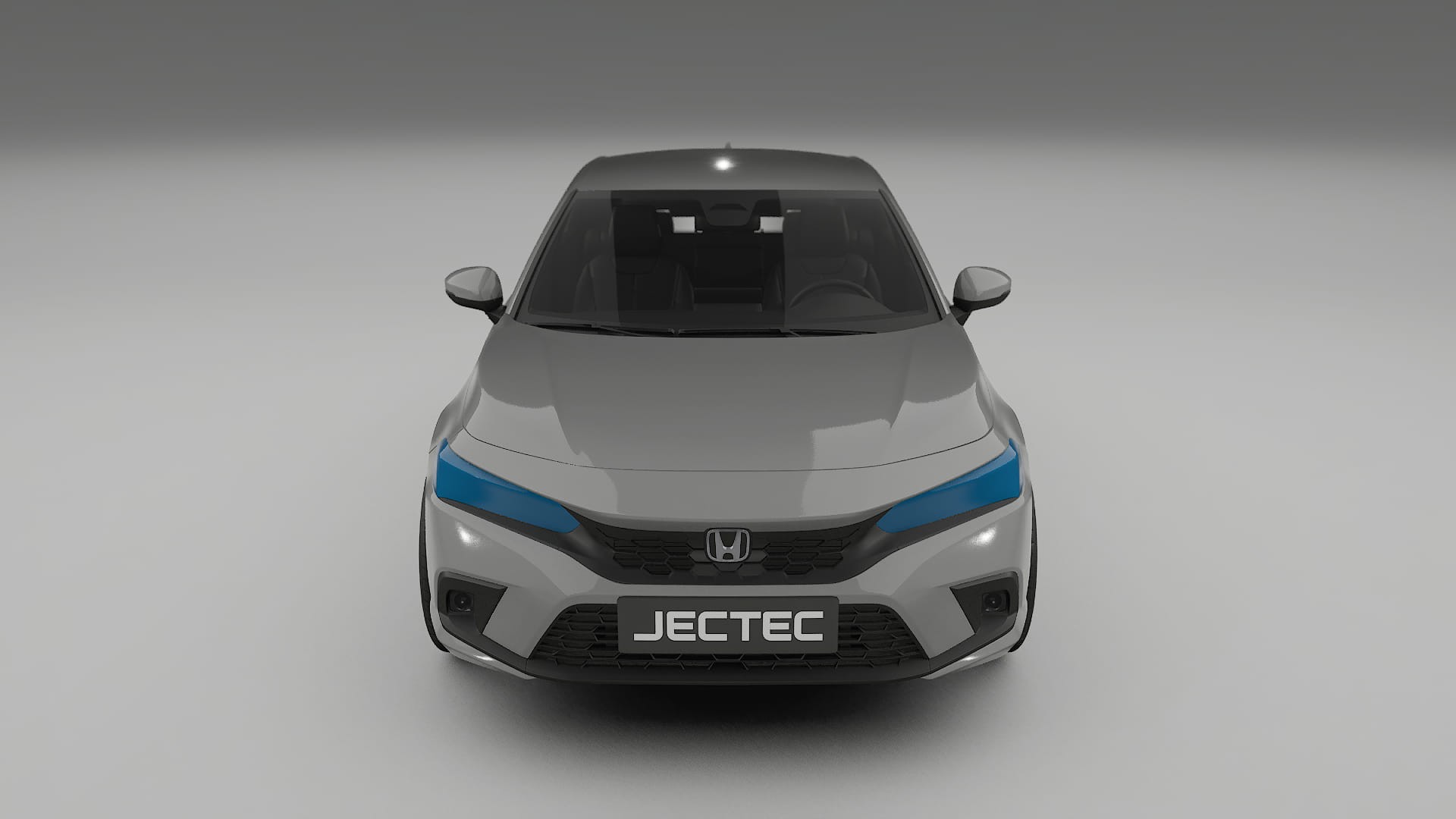 Honda Civic hatchback Paint Protection Film | CrystalGuard TPU PPF Front Kit