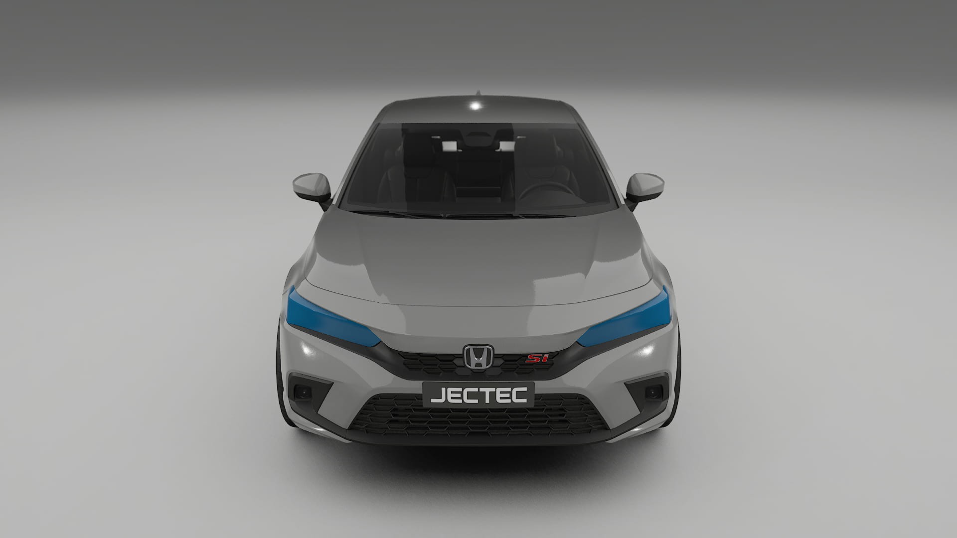 Honda Civic Si Paint Protection Film | CrystalGuard TPU PPF Front Kit