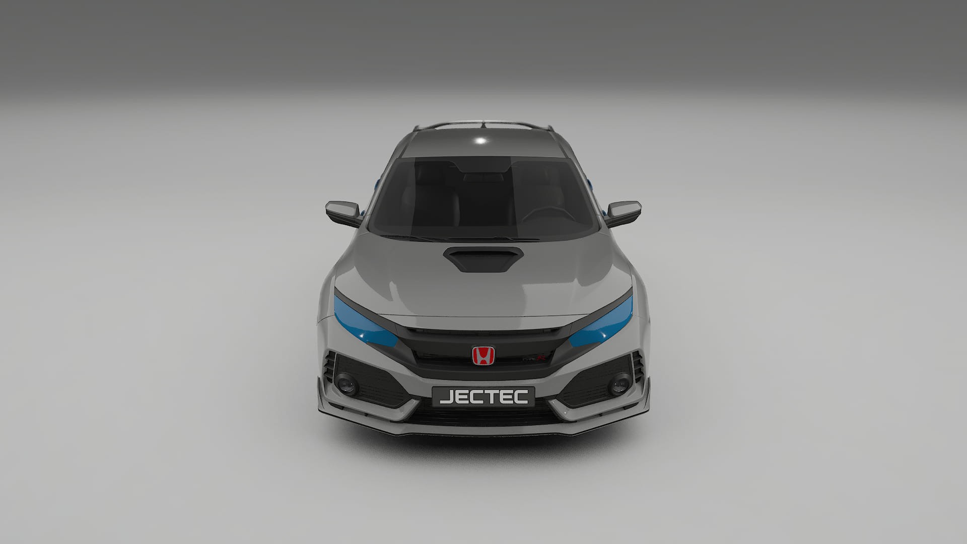 Honda Civic Type-R Paint Protection Film | CrystalGuard TPU PPF Front Kit