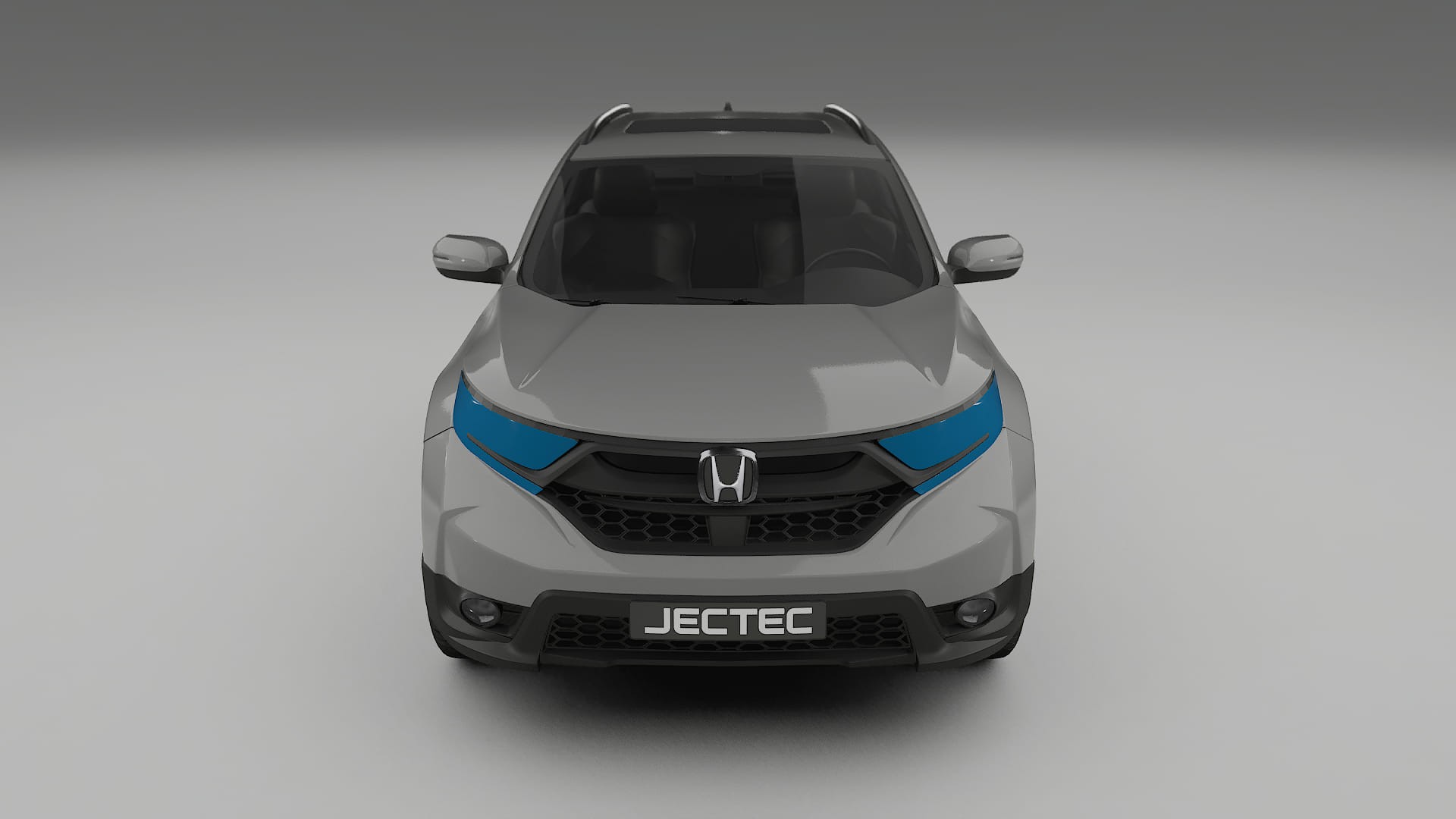 Honda CR-V Touring prefacelift pre-LCI Paint Protection Film | CrystalGuard TPU PPF Front Kit