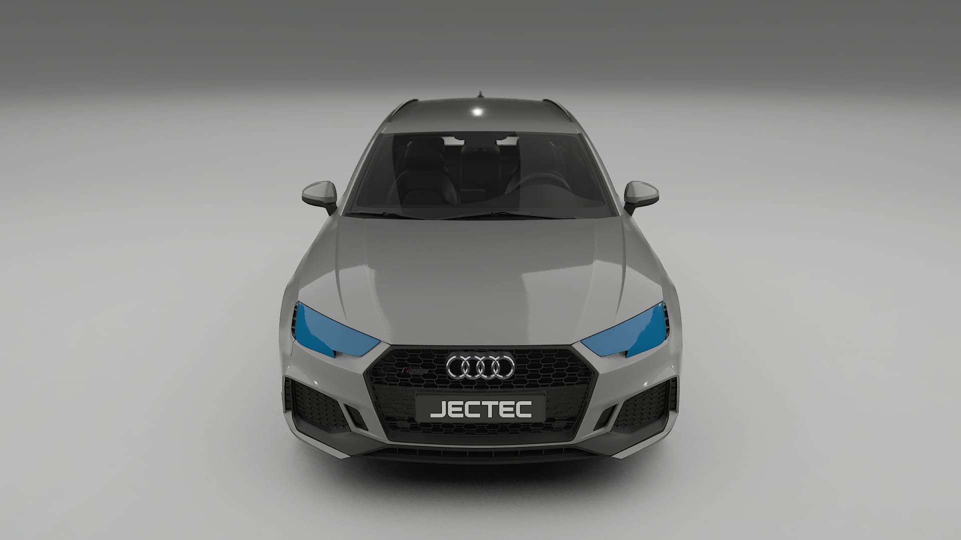 Audi RS4 Avant B9 prefacelift PPF | CrystalGuard Front Kit with Carbon Bonnet