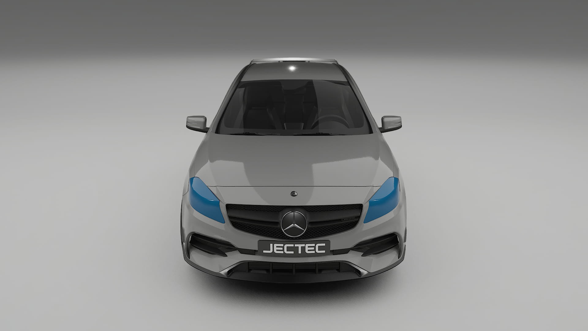 Mercedes A45 AMG W176 PPF | CrystalGuard Front Kit with Carbon Bonnet