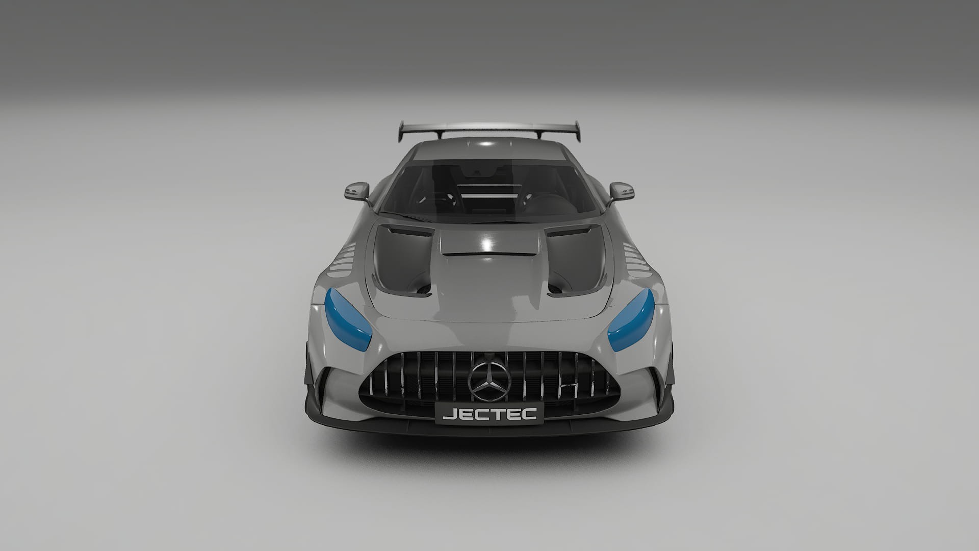 Mercedes AMG GT Black Series C192 Coupe PPF | CrystalGuard Front Kit with Carbon Bonnet