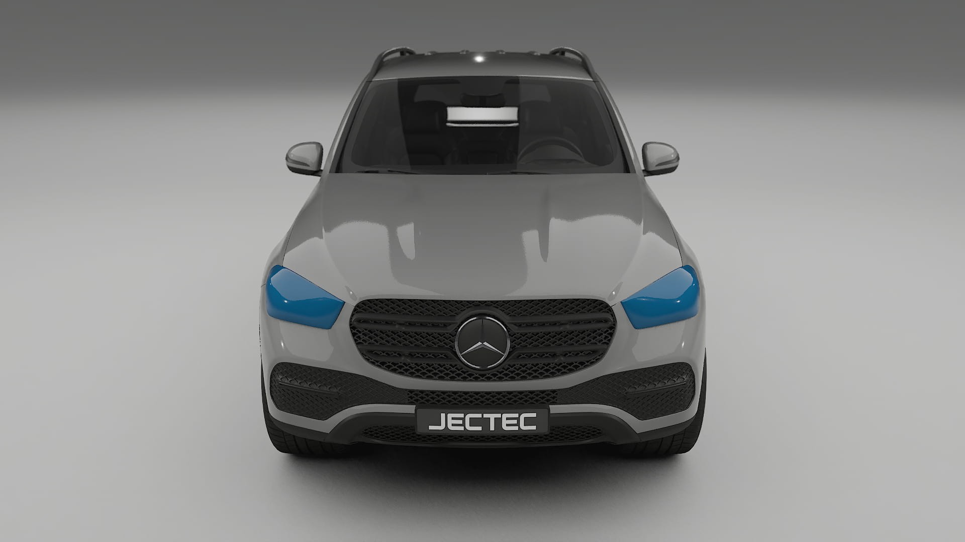 Mercedes GLE W167 PPF | CrystalGuard Front Kit with Carbon Bonnet