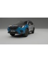 Subaru Forester V SK facelift PPF | CrystalGuard Front Kit with Carbon Bonnet