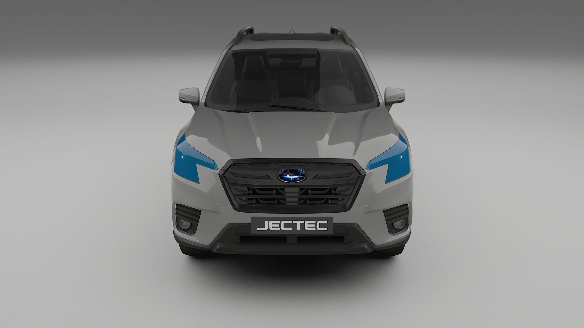 Subaru Forester V SK facelift PPF | CrystalGuard Front Kit with Carbon Bonnet