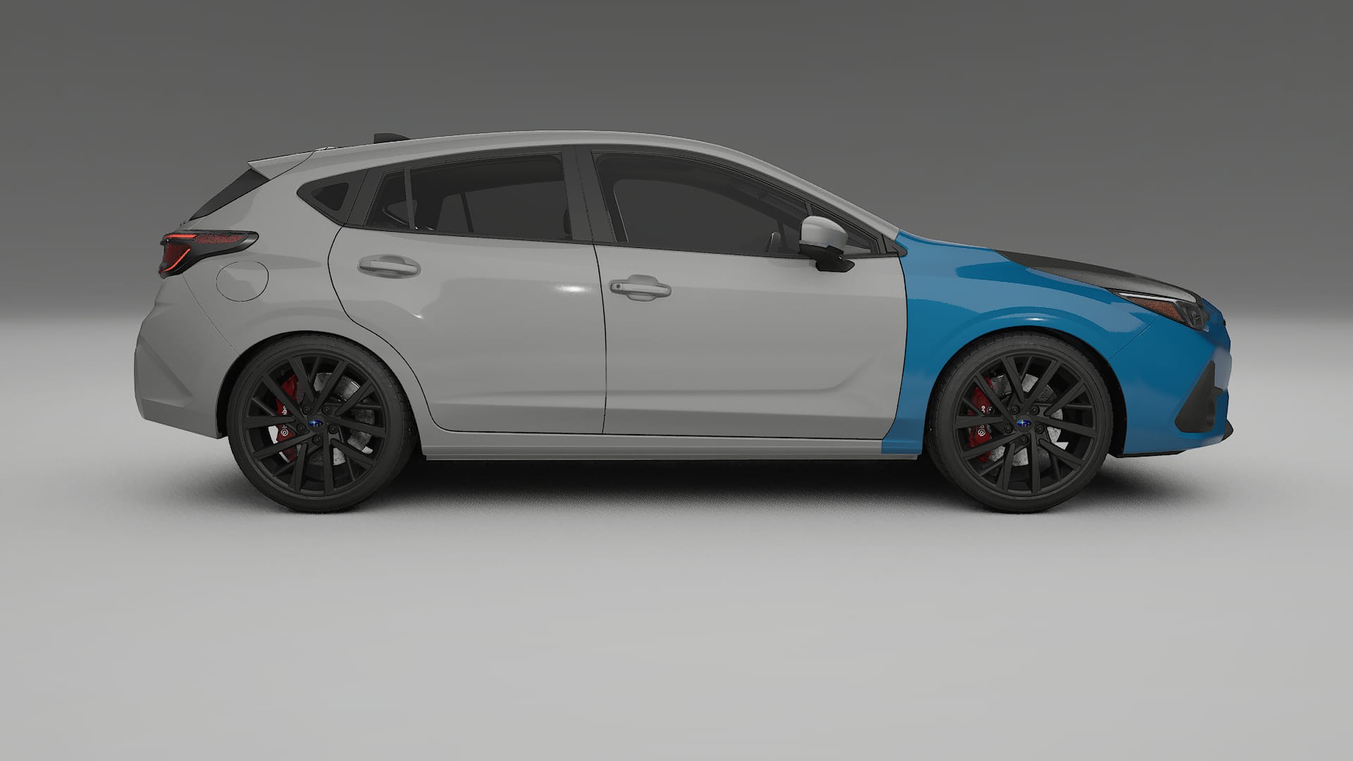 Subaru Impreza GU PPF | CrystalGuard Front Kit with Carbon Bonnet