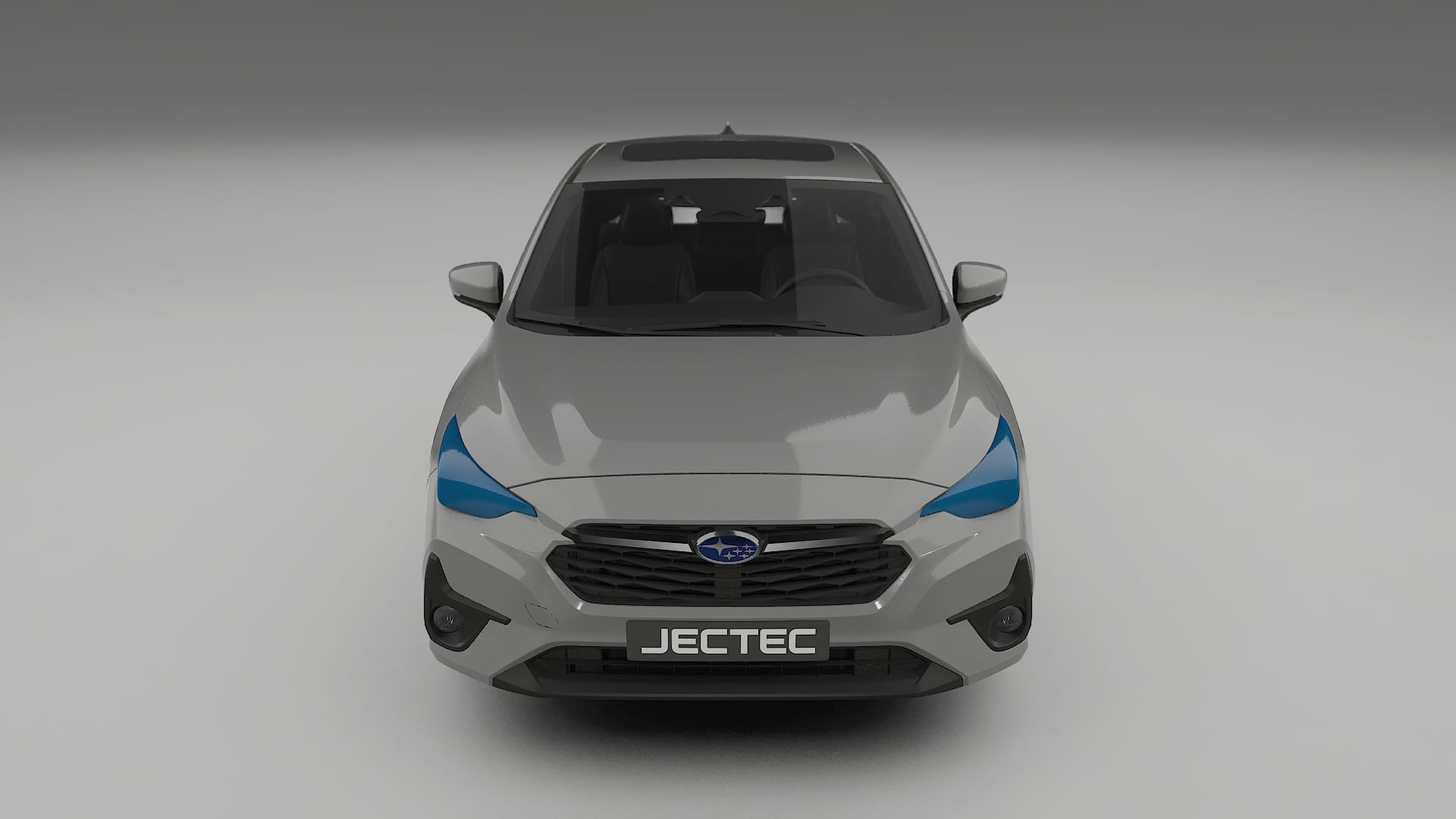Subaru Impreza GU PPF | CrystalGuard Front Kit with Carbon Bonnet